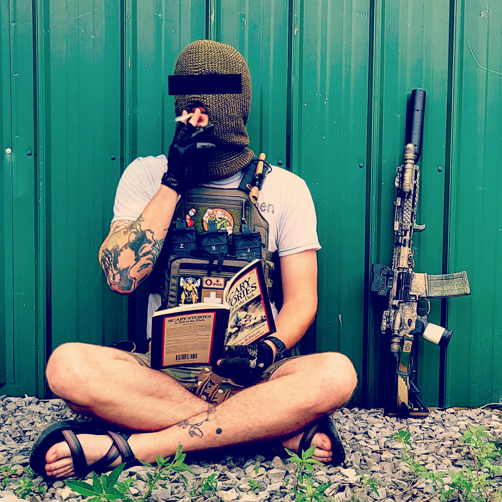 Stephen Gammell is a national treasure. r/tacticalgear