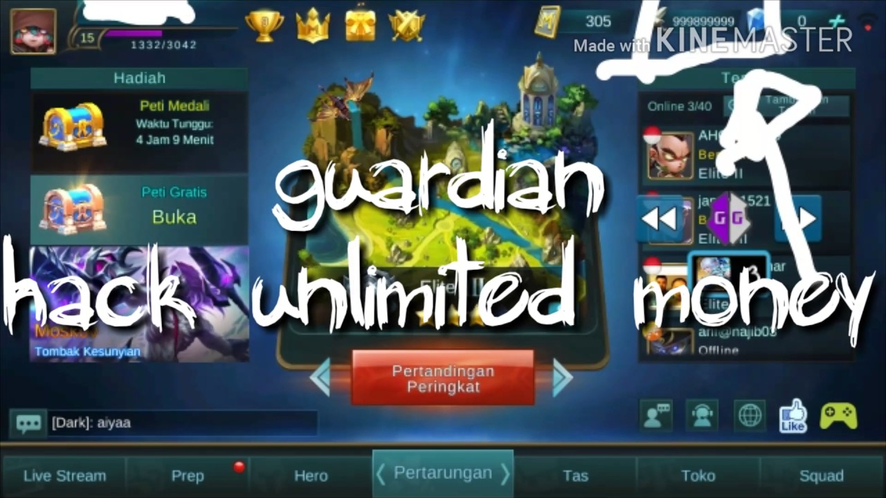 How To Hack Mobile Legends Diamonds