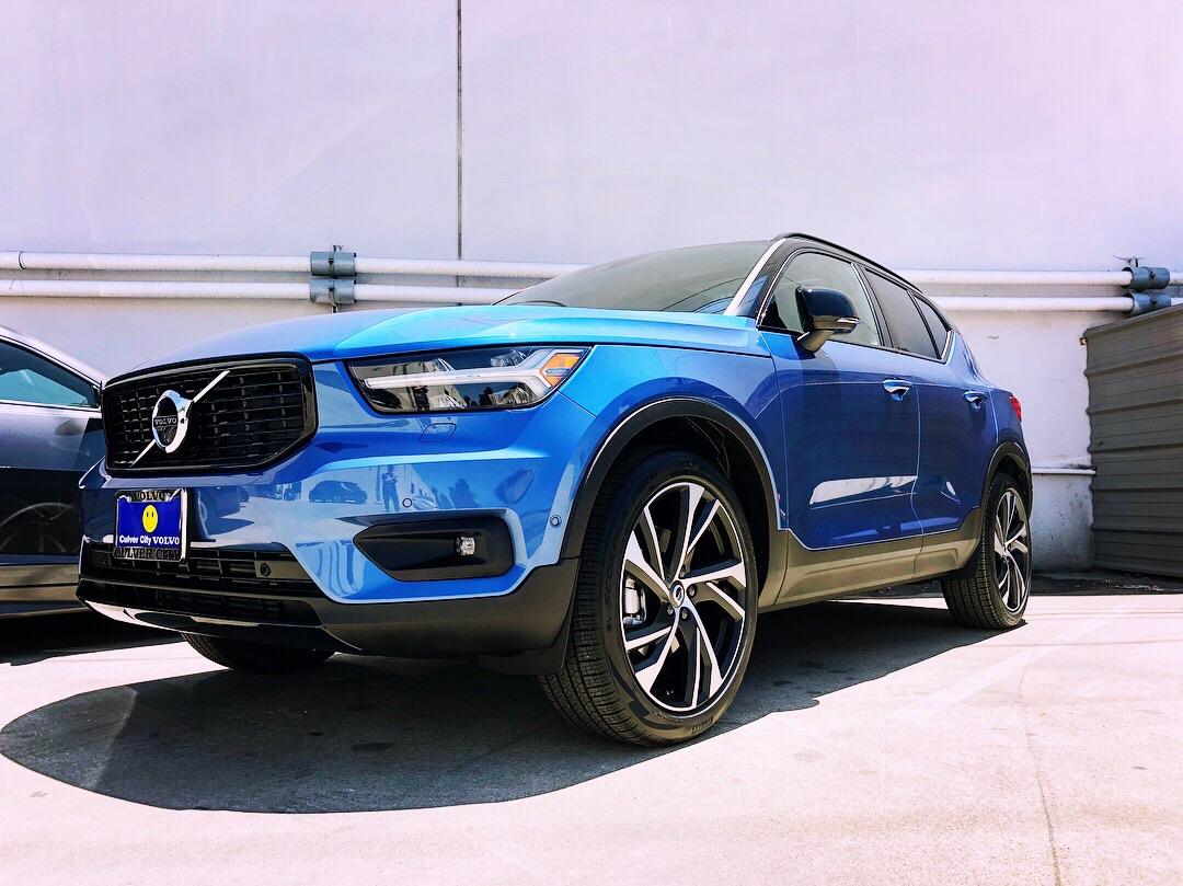 Just took delivery of my Care by Volvo XC40 Volvo