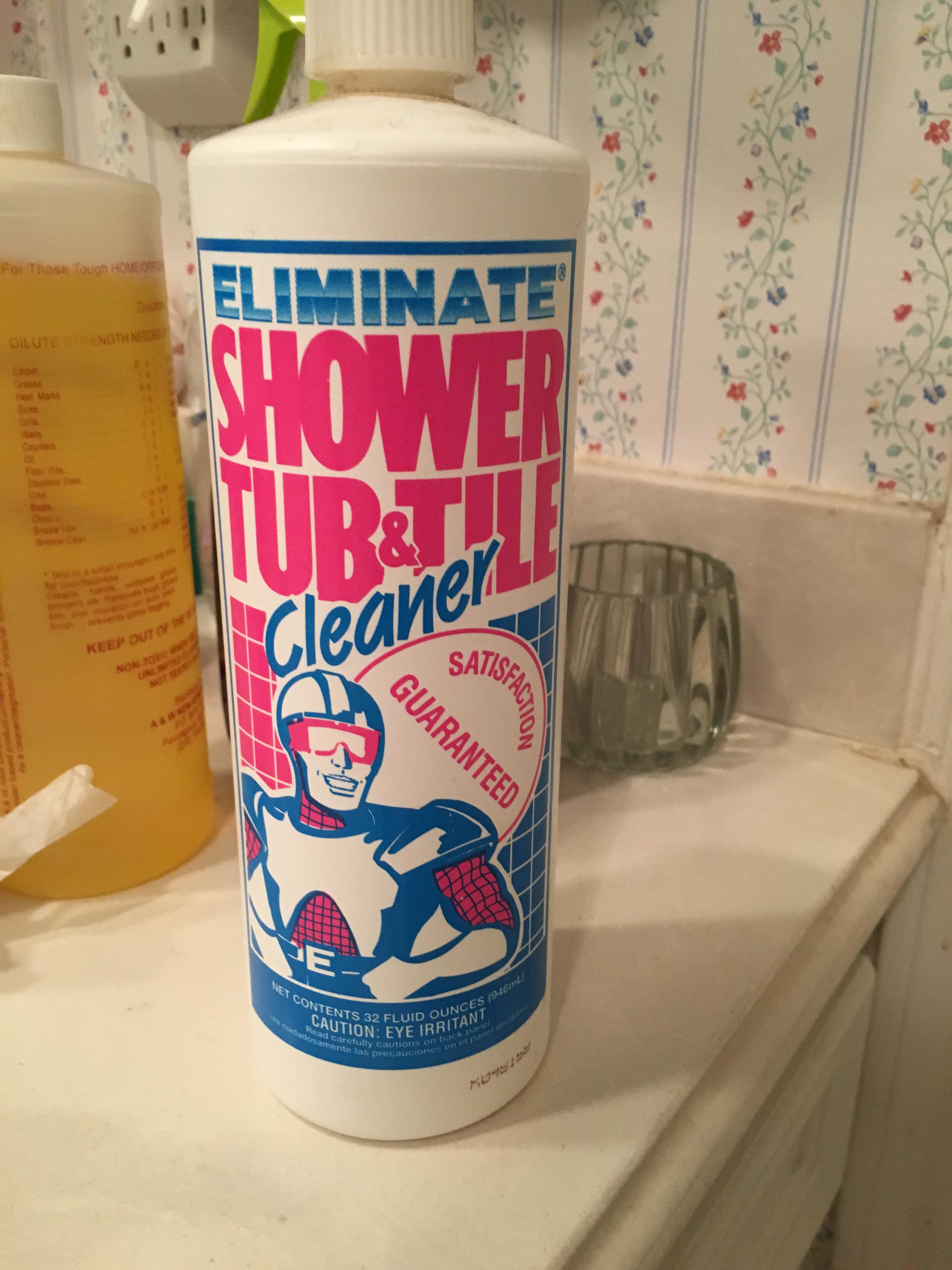Shower, Tub, & Tile Cleaner r/90sdesign