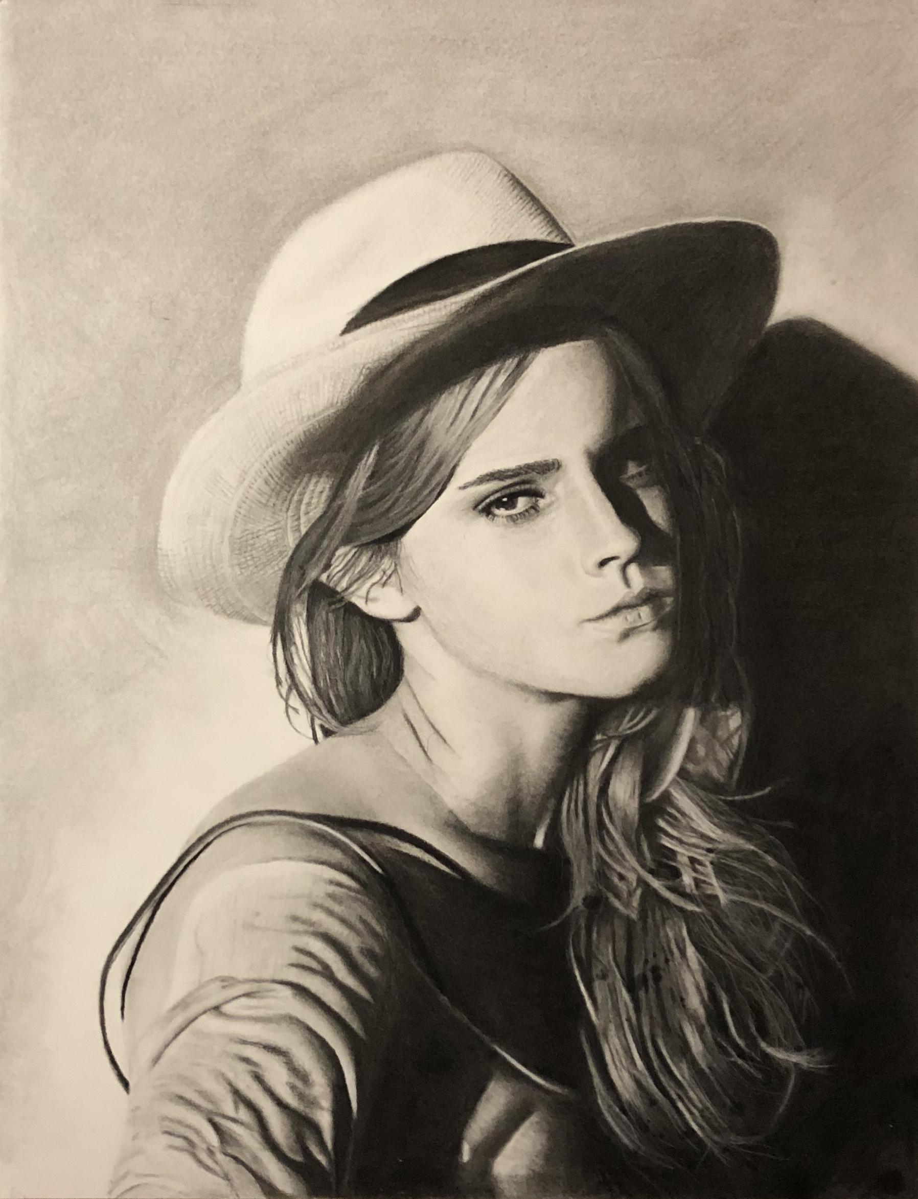 An older drawing. Still the most realistic portrait I've ever done r