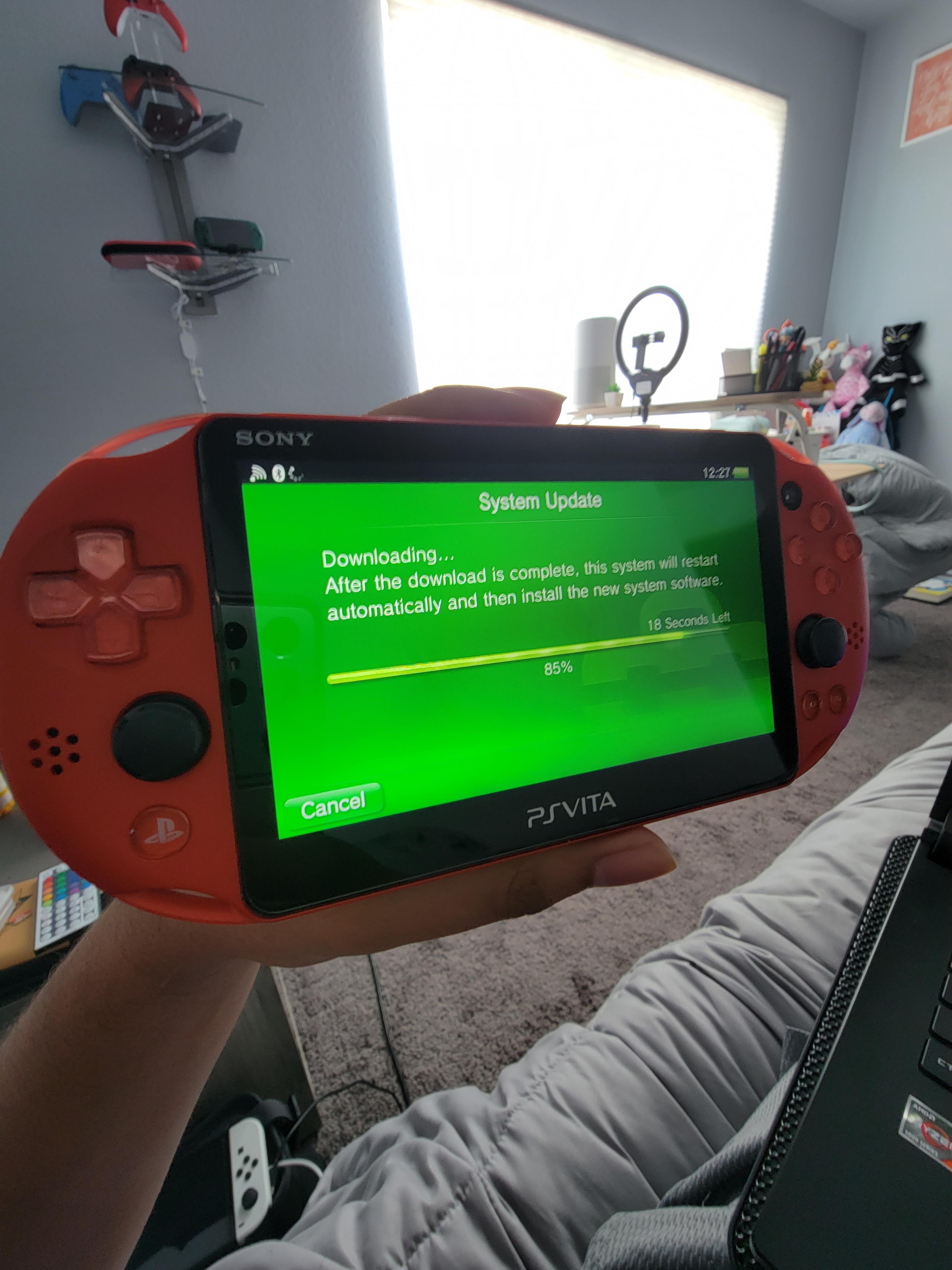 how can I transfer my gta san andreas port data from one ps vita to