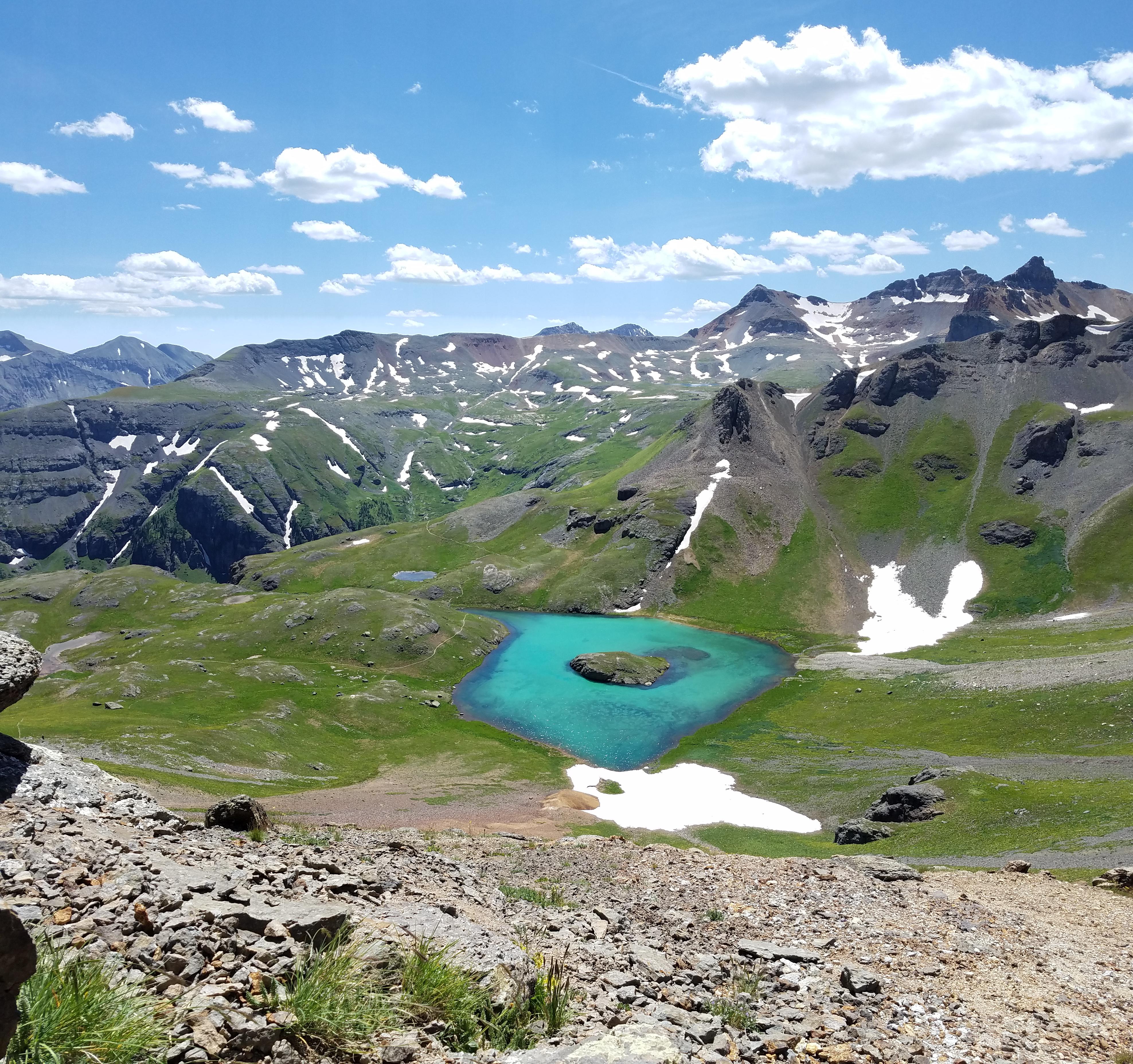 Ice Lakes, Colorado [OC] [3712 x 3952] r/EarthPorn