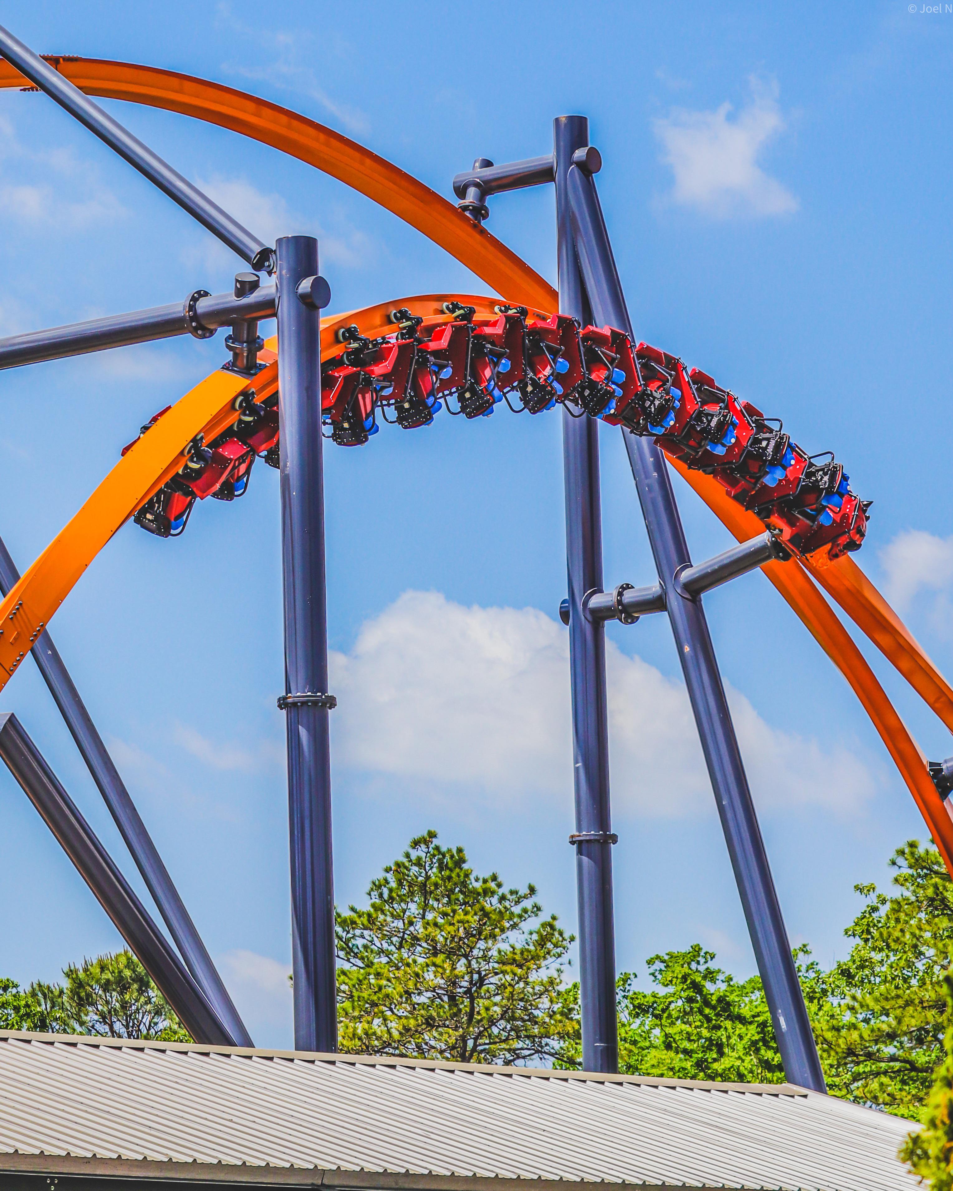 [Jersey Devil Coaster, Six Flags Great Adventure] What do you think