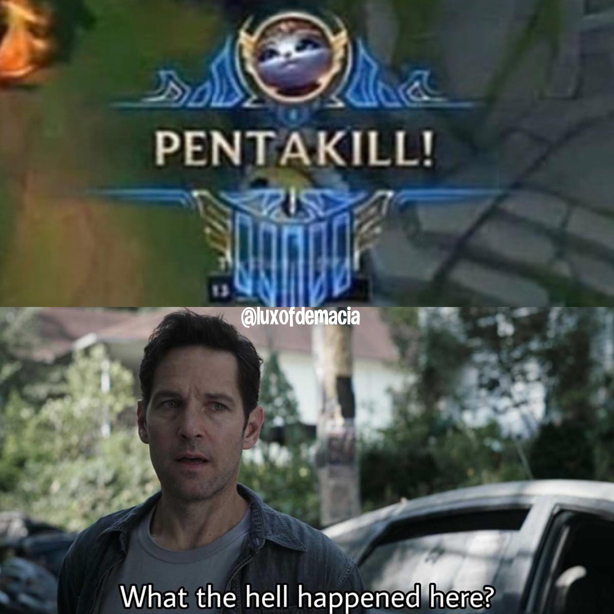What did happen...? LeagueOfMemes
