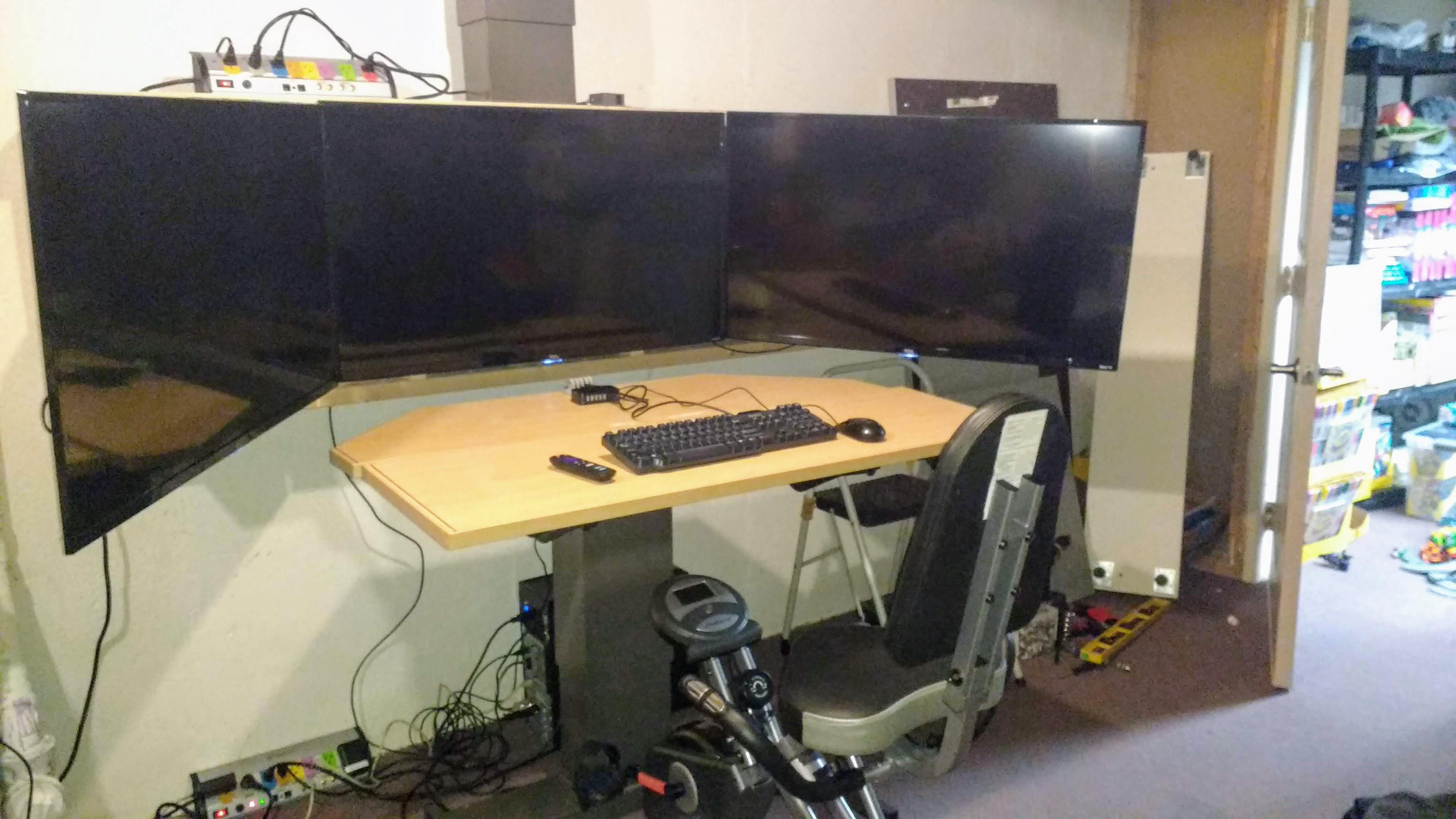 Budget ergonomic adjustable workstation r/Ergonomics