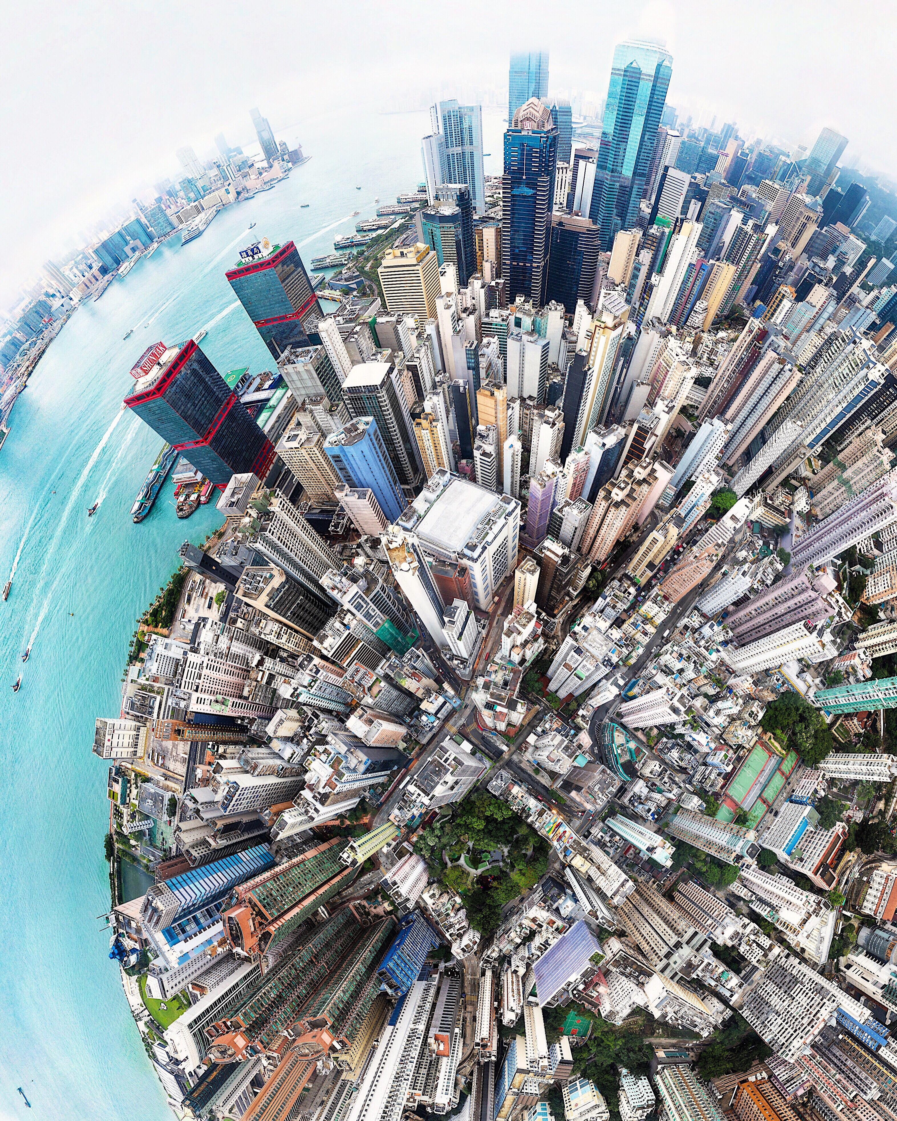 Concrete Island r/HongKong