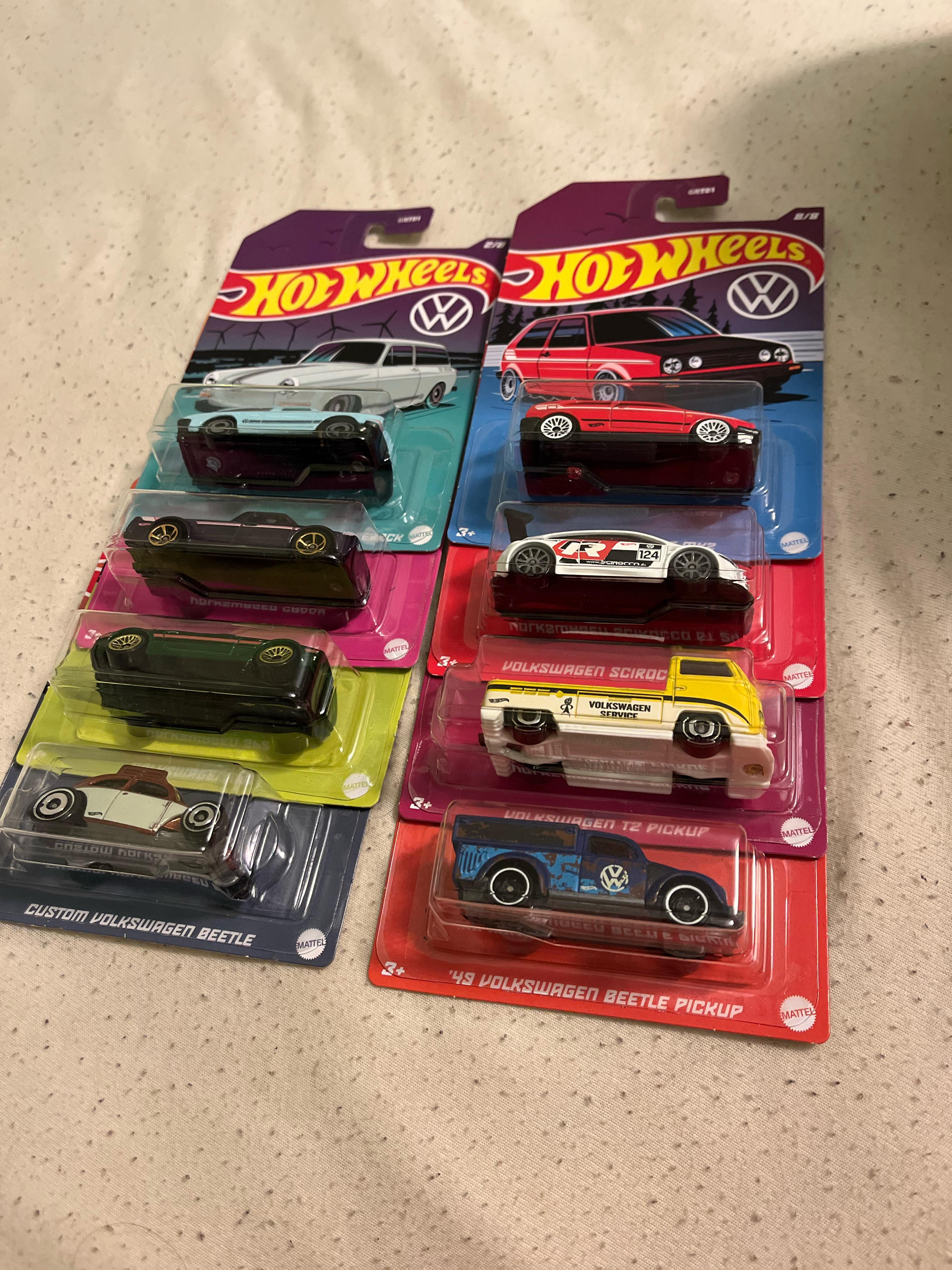 Met the coolest hot wheels hunter ever today, he cracked the case for