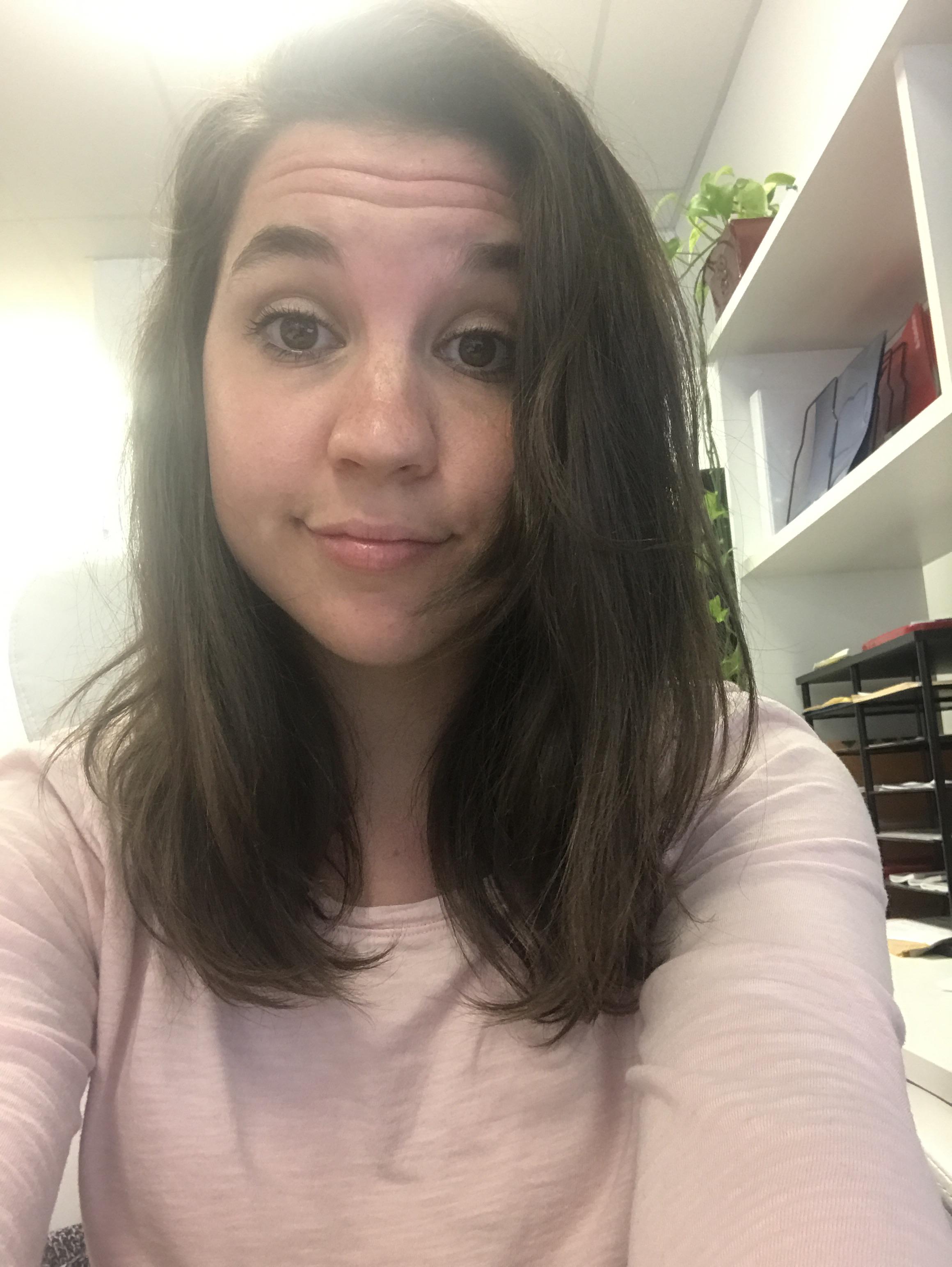 Help, Where do I start!? this is my hair brushed out after waking up