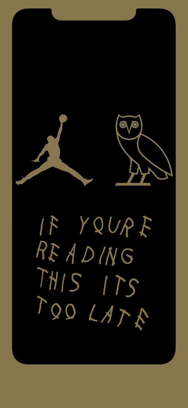 iPhone XS Max wallpaper Drizzy