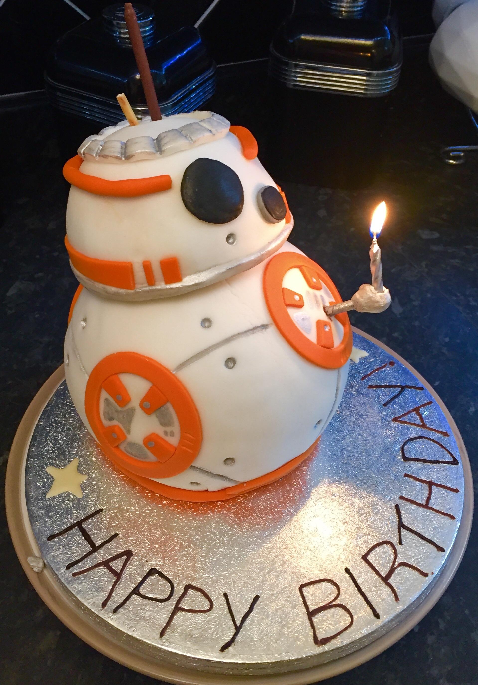 BB-8 Cake : r/StarWars