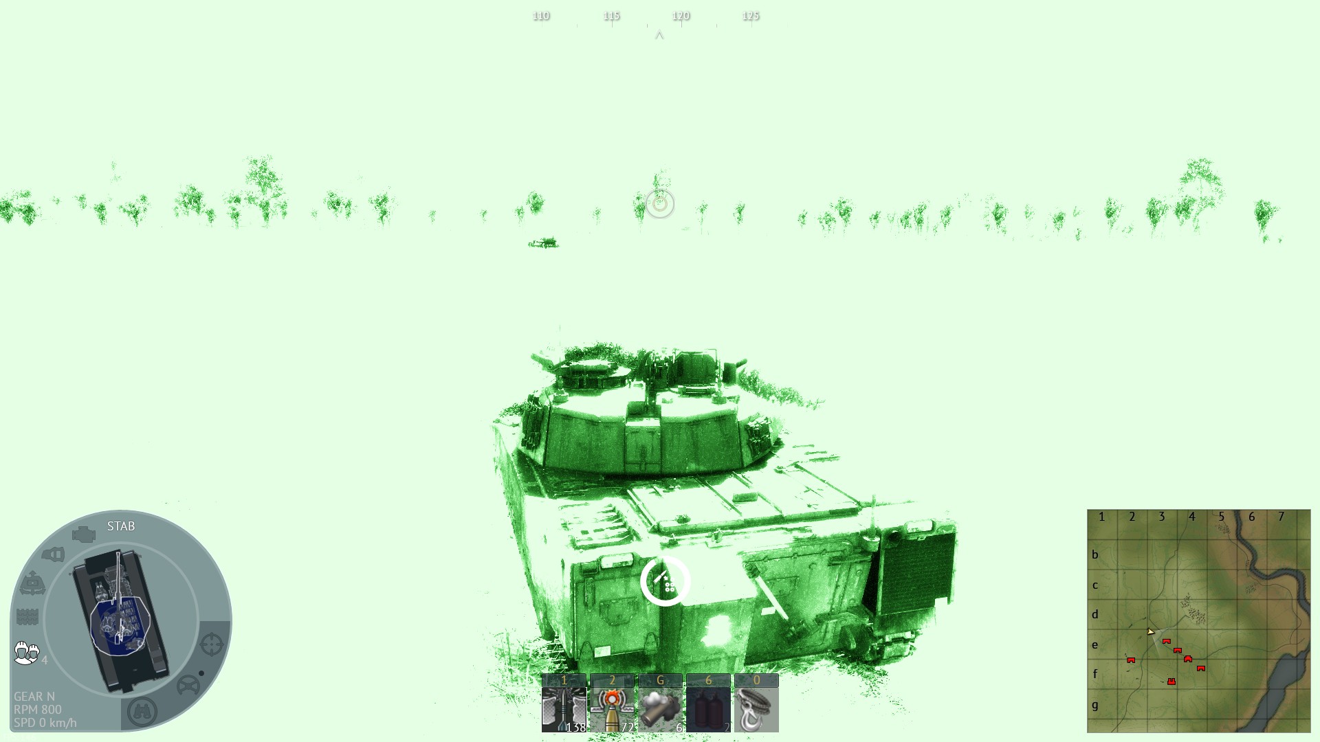 You can turn on infrared during the day right now r/Warthunder