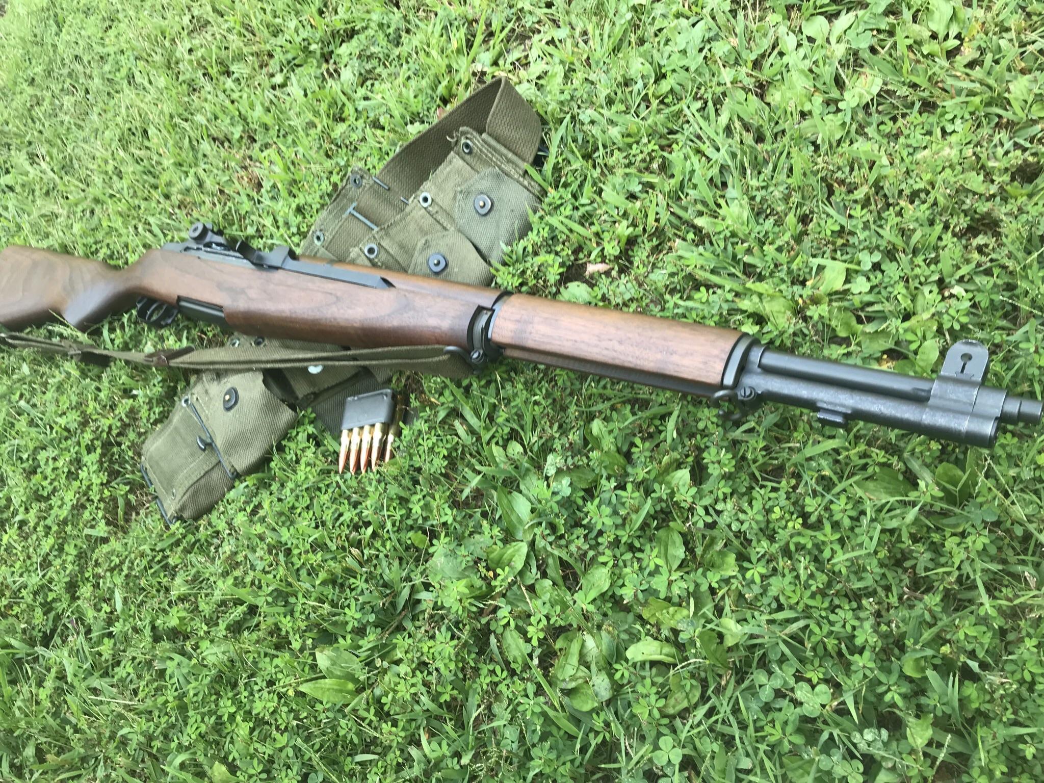 2003 Springfield Armory M1 Garand.308 r/M1Rifles