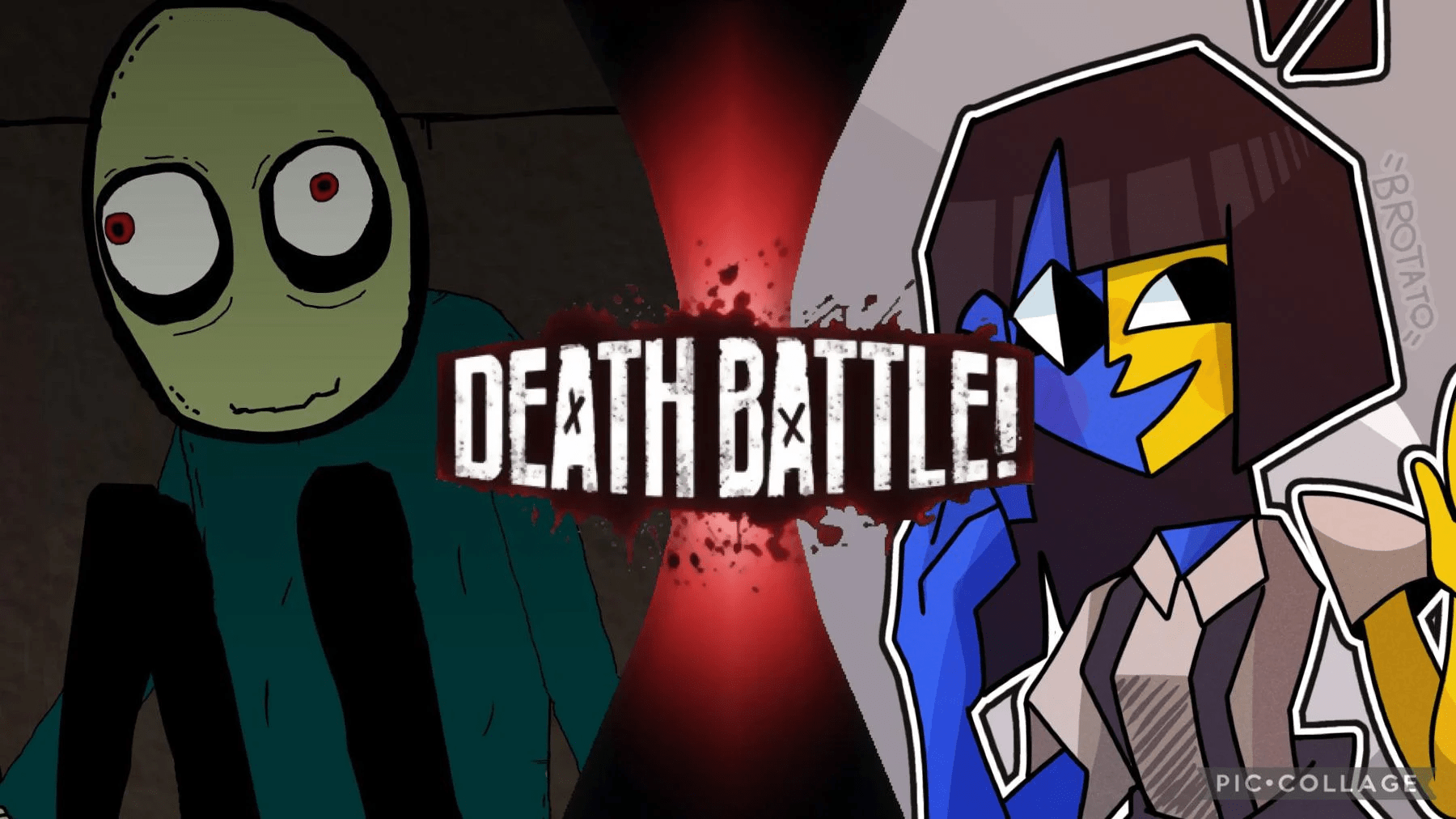 [REMAKE] Salad Fingers VS ENA (Salad Fingers VS ENA) "Psychotic