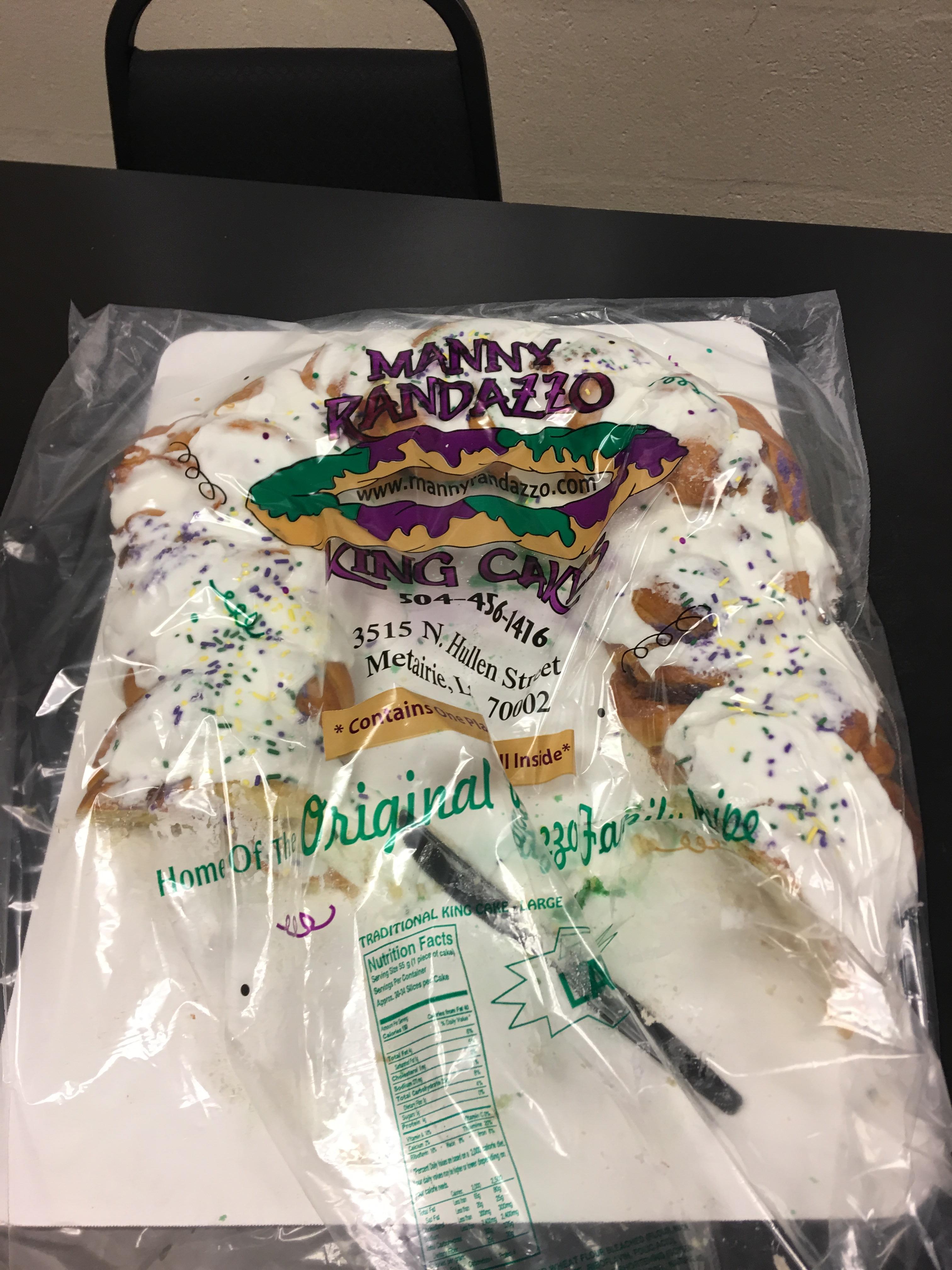 Rouses King Cake Nutritional Information Runners High Nutrition