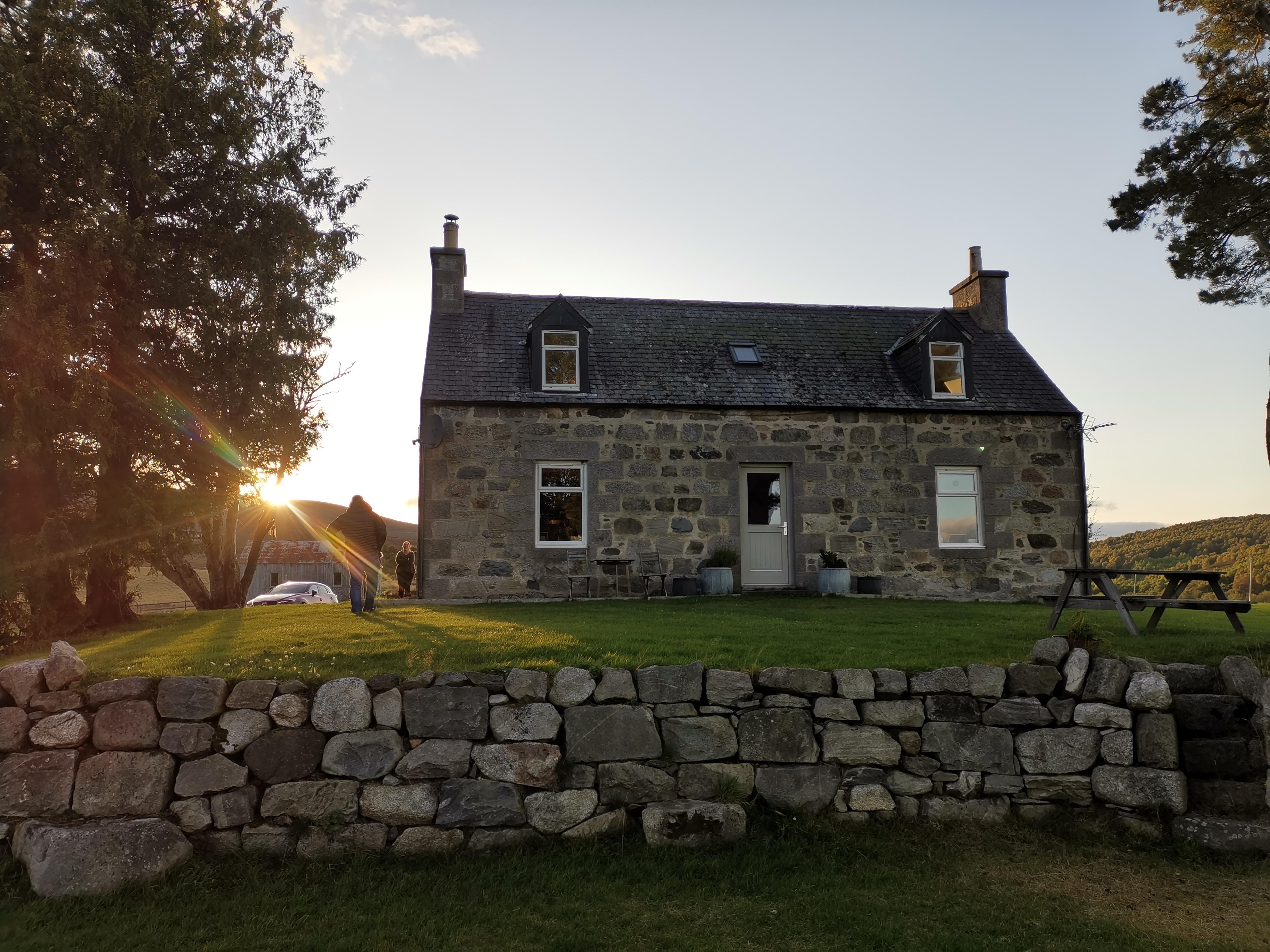 Our holiday cottage in Speyside, 2019. r/Scotland