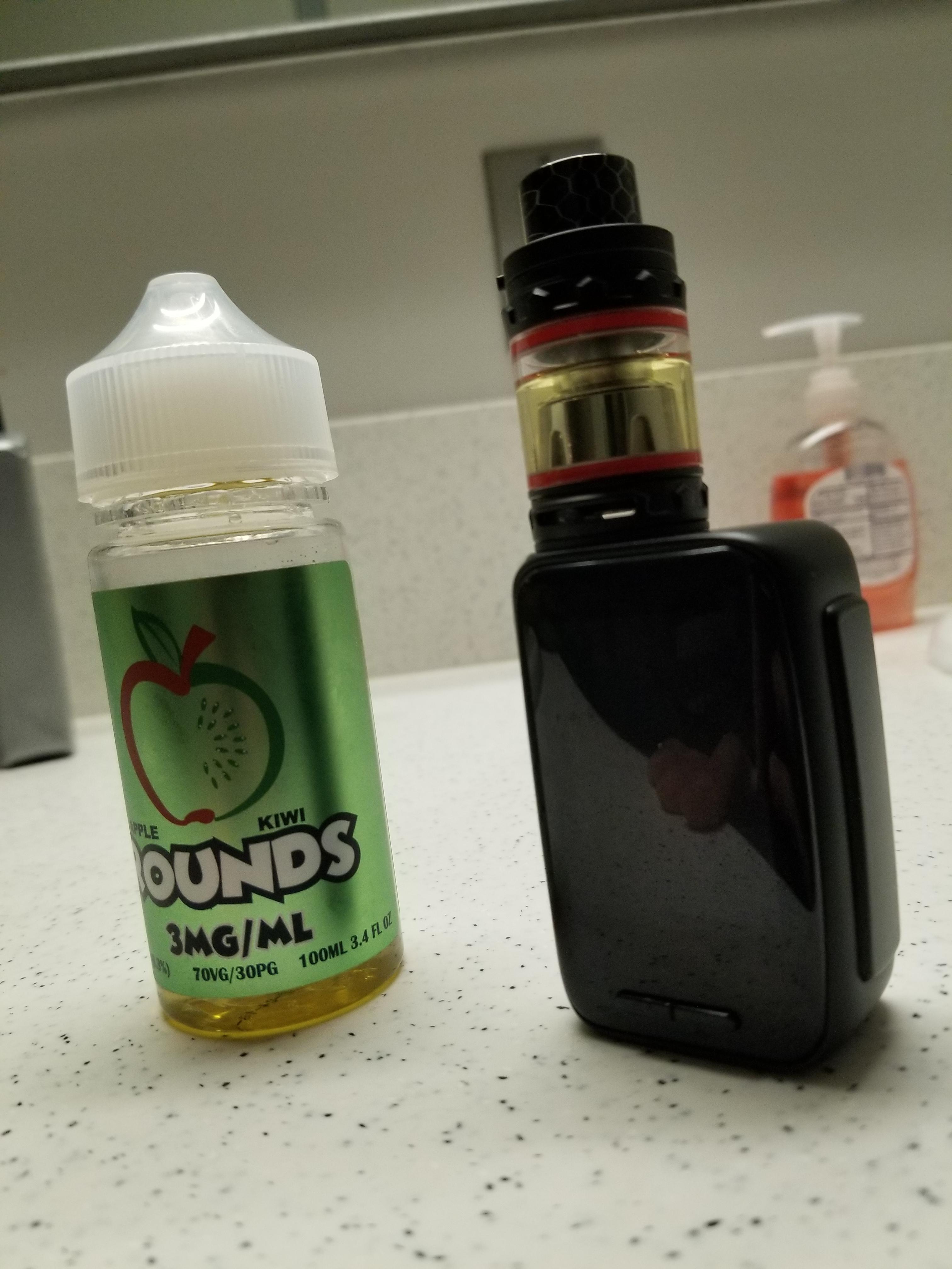 First vape. I'm quitting cigarettes for good. r/VapePorn