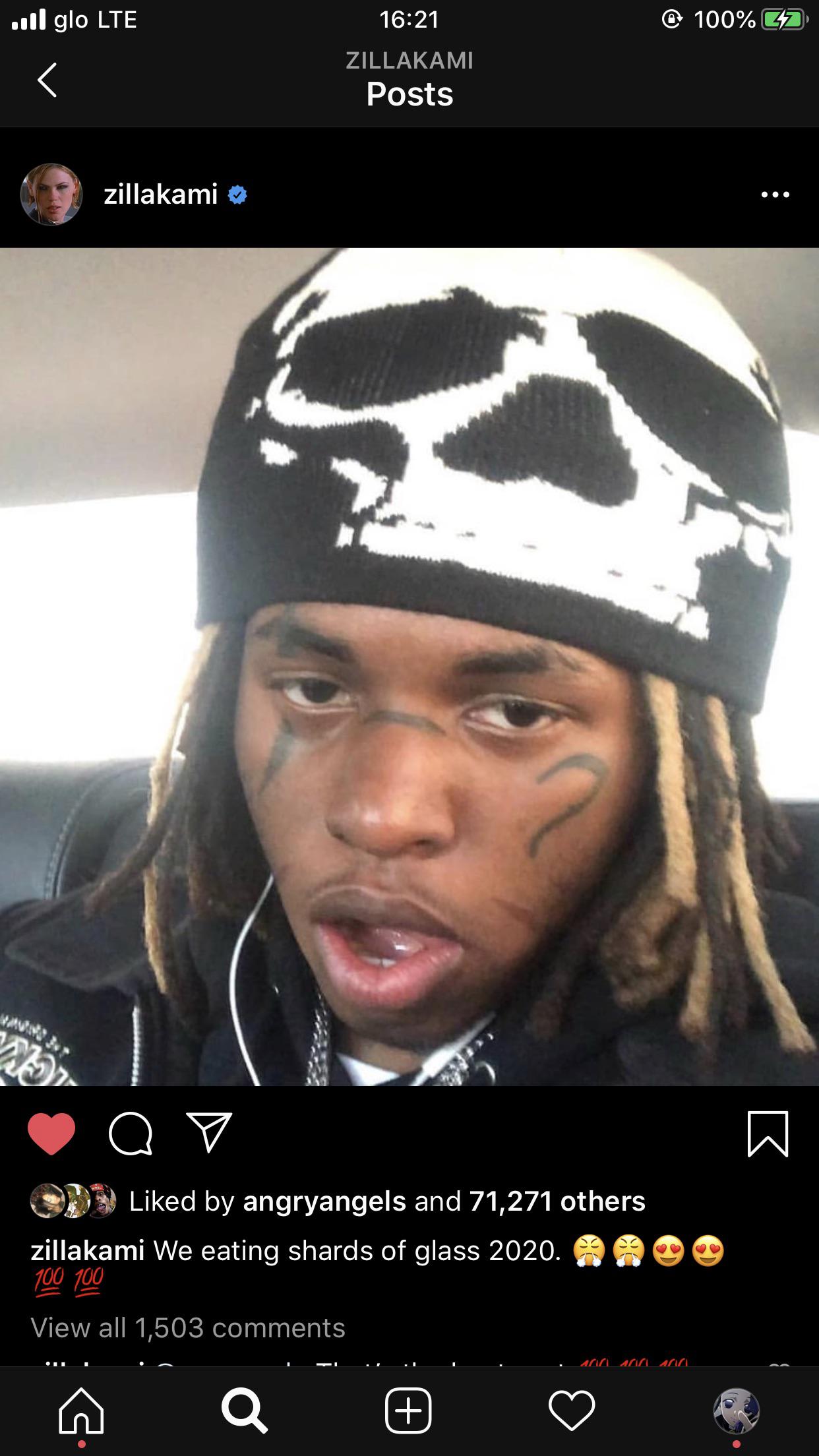 happy new year war dogs!🐕🐕😤 r/zillakami