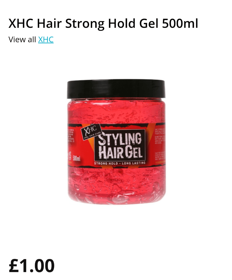 Has anyone used this gel? Not sure if it's CGM safe r/CurlyHairUK