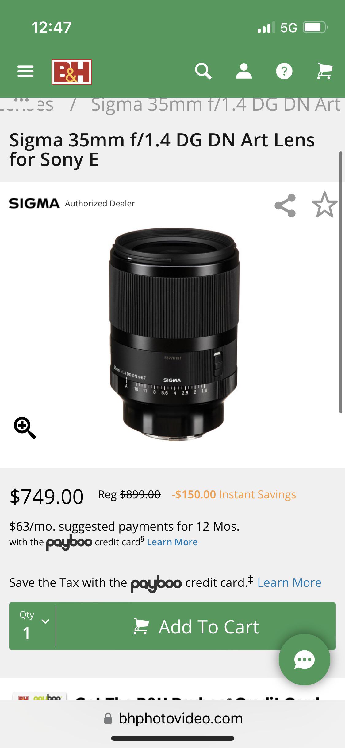 Best 35mm lens for a6400 r/SonyAlpha