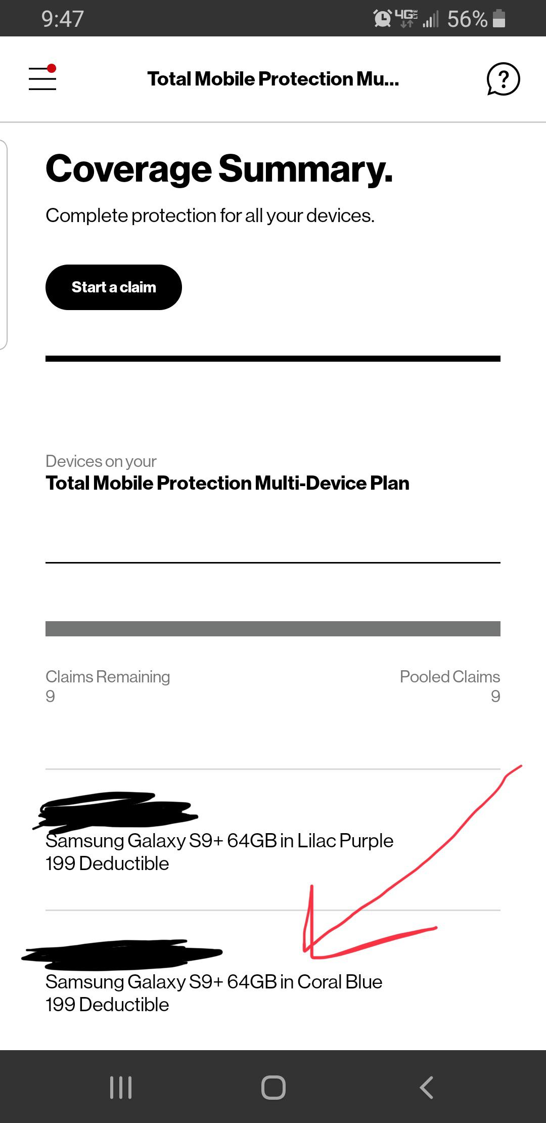 Protection plan question r/verizon