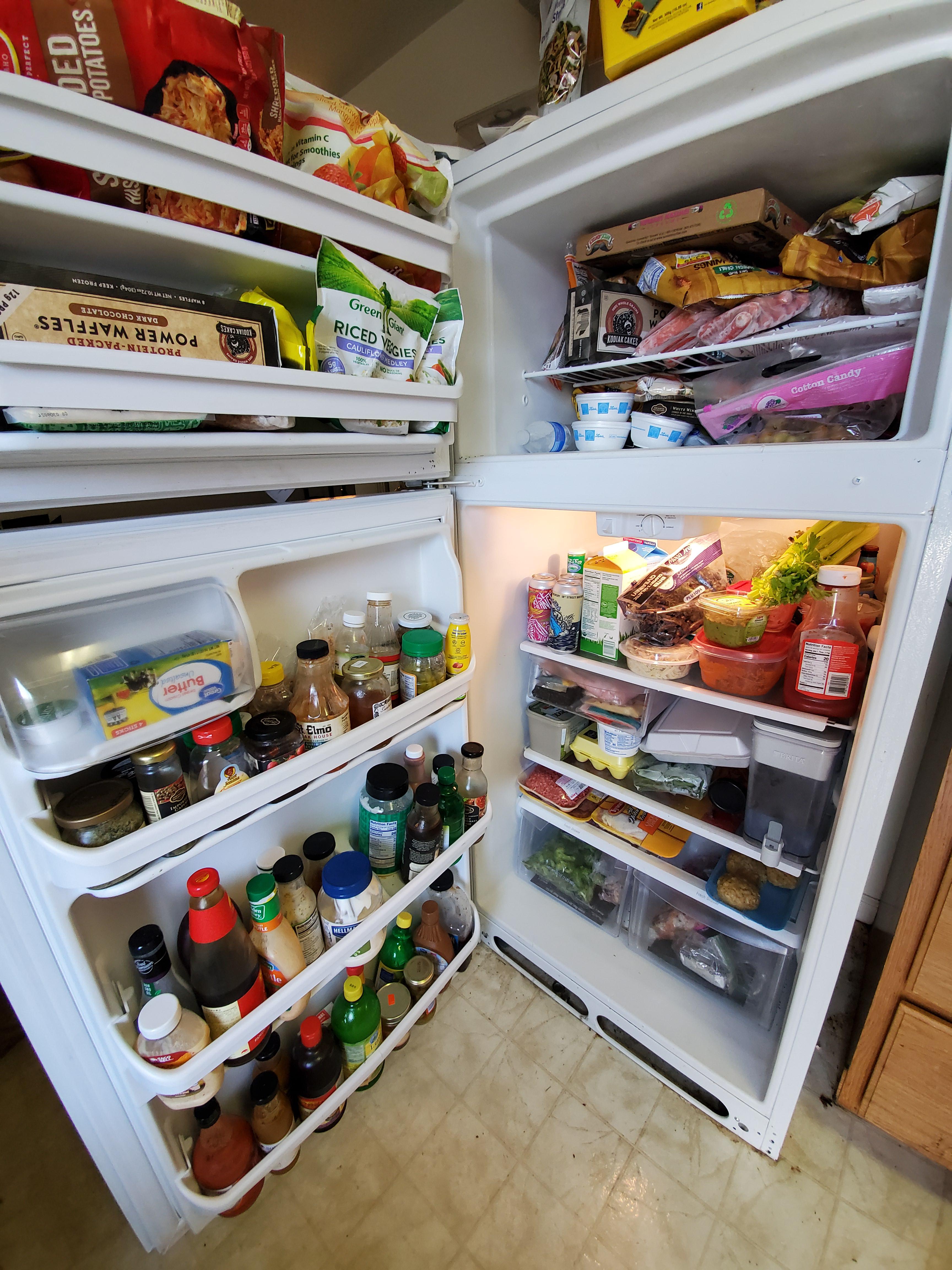 first fridge pic. who am I? r/FridgeDetective