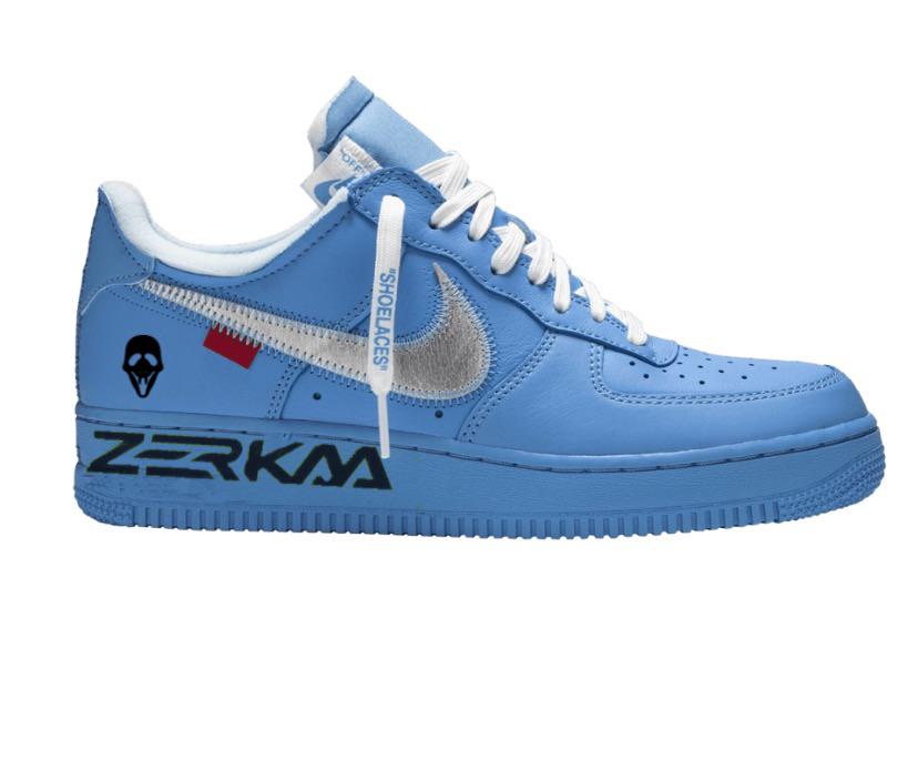 Zerkaa custom Airforces (no snakes,just ladders) r/Zerkaa