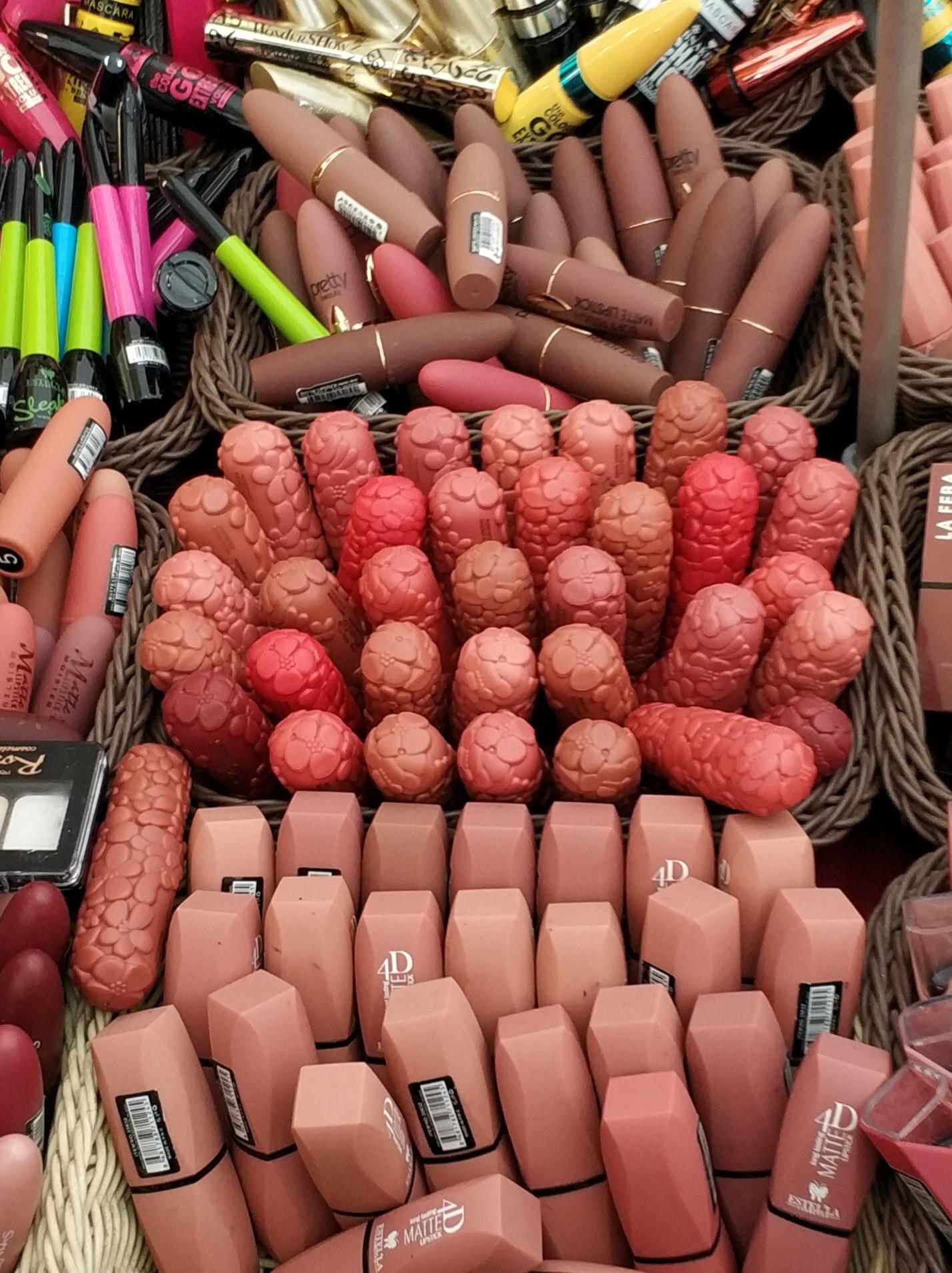 These lipstick cases look like an infectious disease