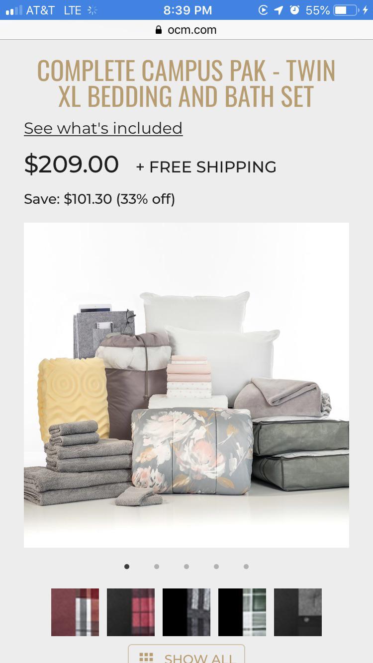 Anyone have any reviews on this OCM group? I got a letter home today