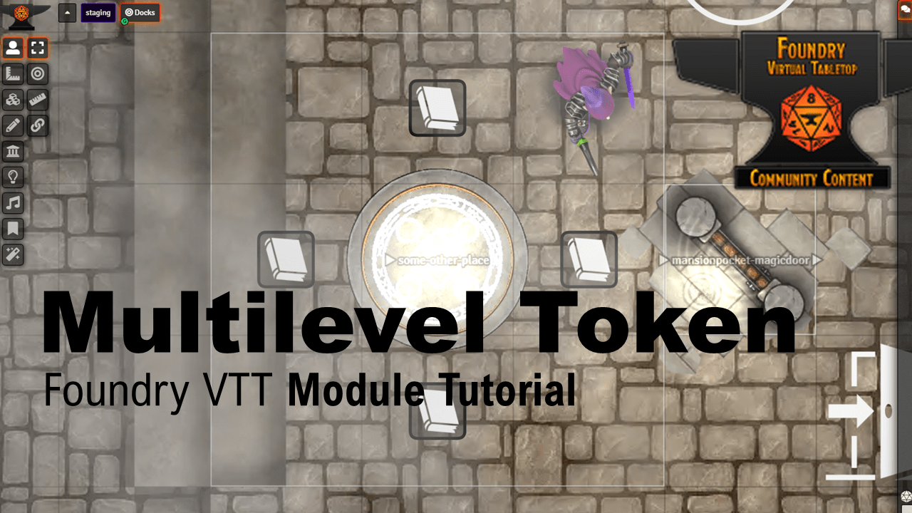 Foundry VTT Module Tutorial Multilevel Token r/FoundryVTT