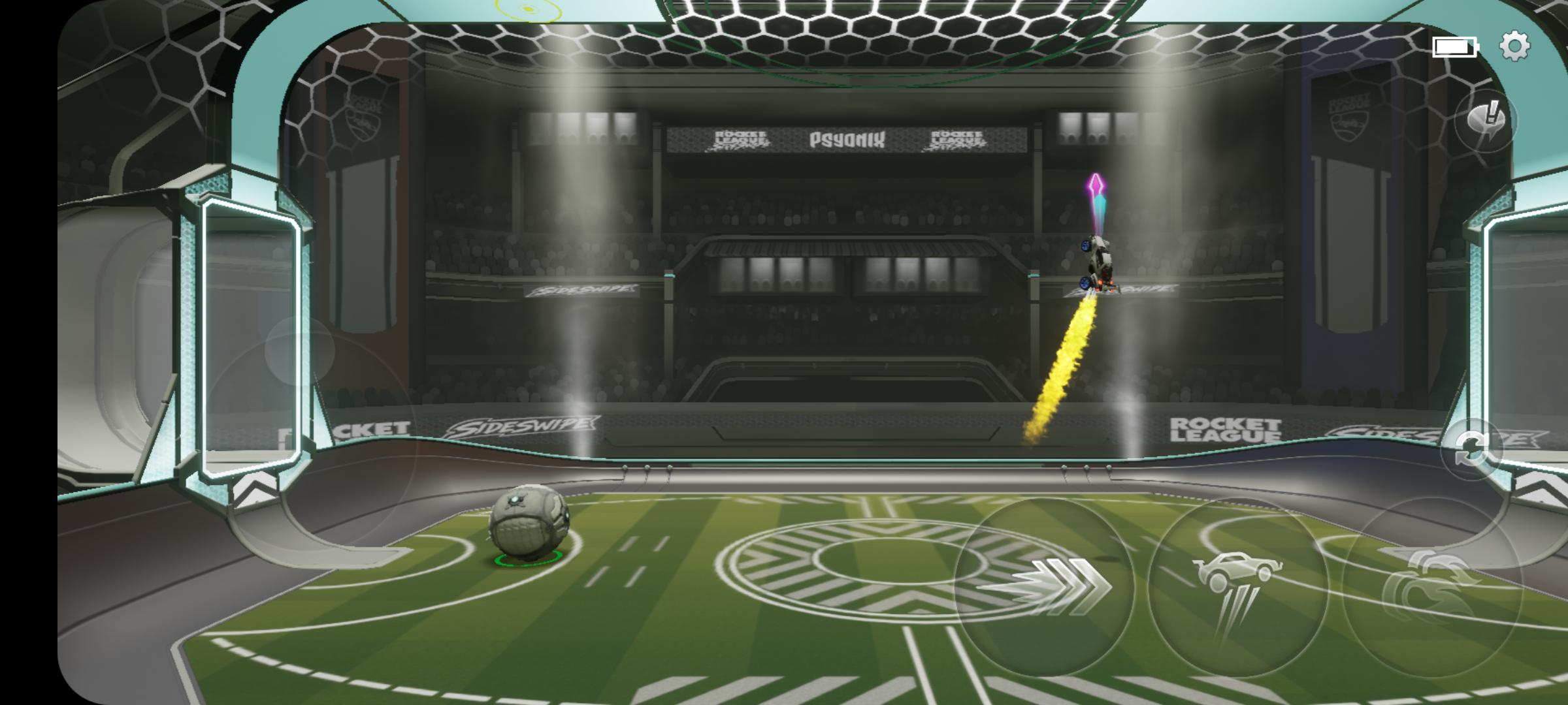 Saffron Flamethrower looks like alpha boost!!! r/rocketleaguesideswipe