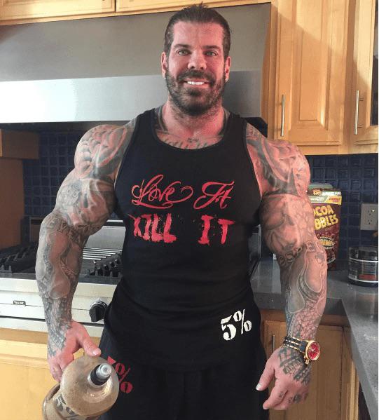 Rich Piana Died 6 years ago today. r/bodybuilding