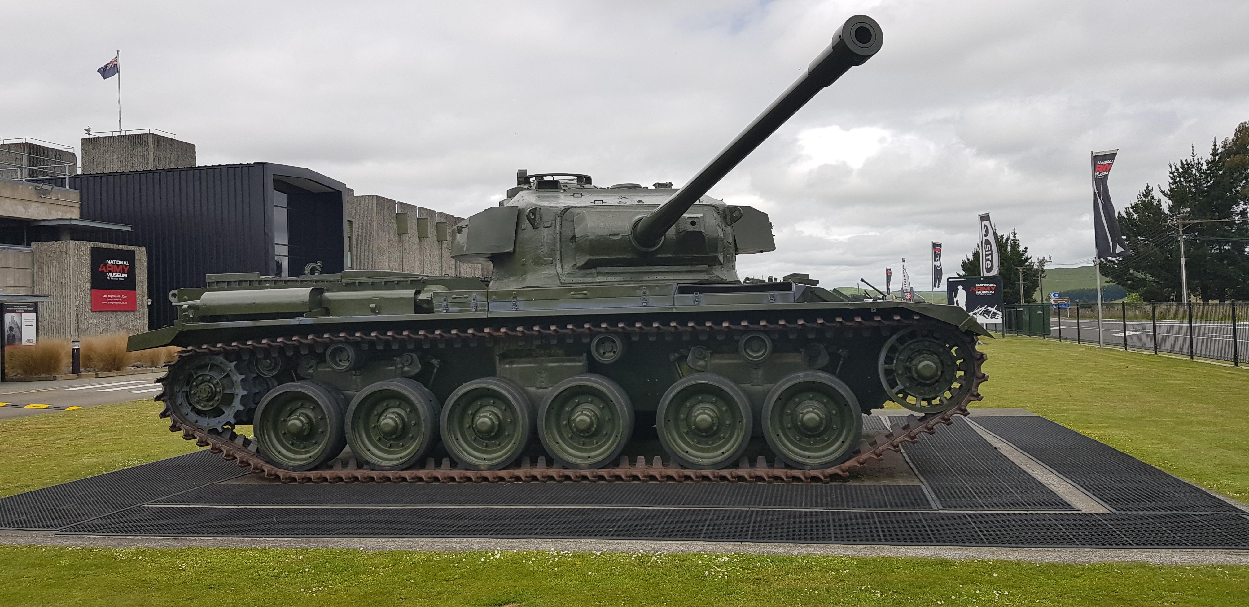 Centurion at the New Zealand Army Museum r/tanks