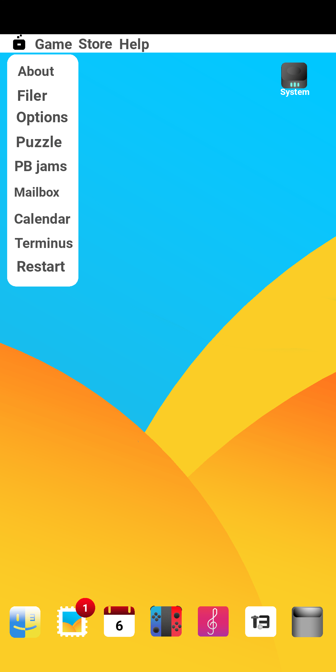 BarOS 13 r/Progressbar95