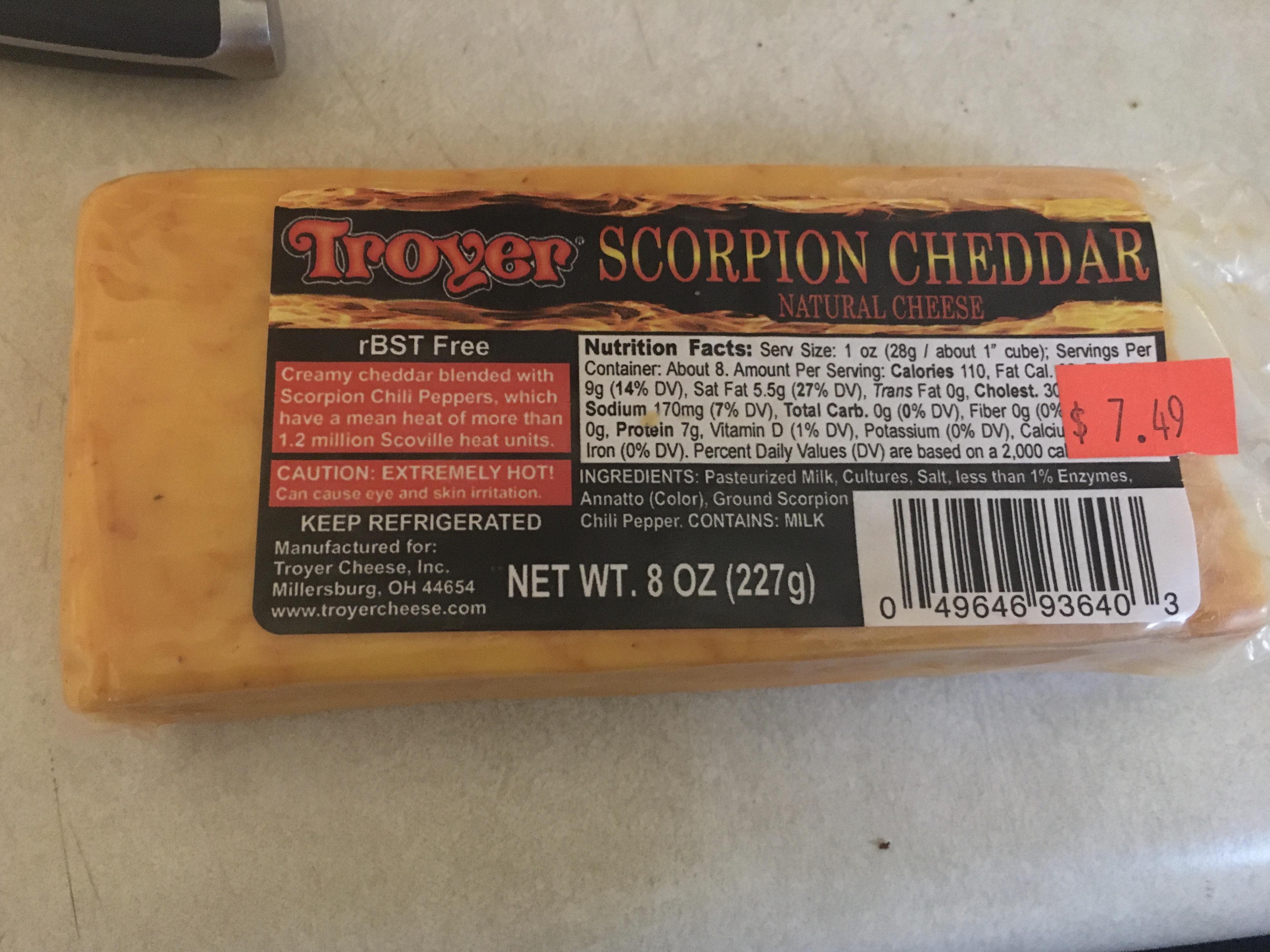 Best spicy cheese I’ve had. It’s near my spice tolerance. r/Cheese
