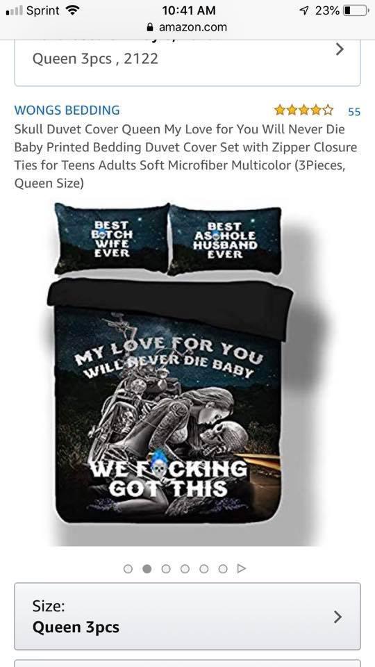Seen on Facebook... Now they’re targeting bedding?? r/TargetedShirts