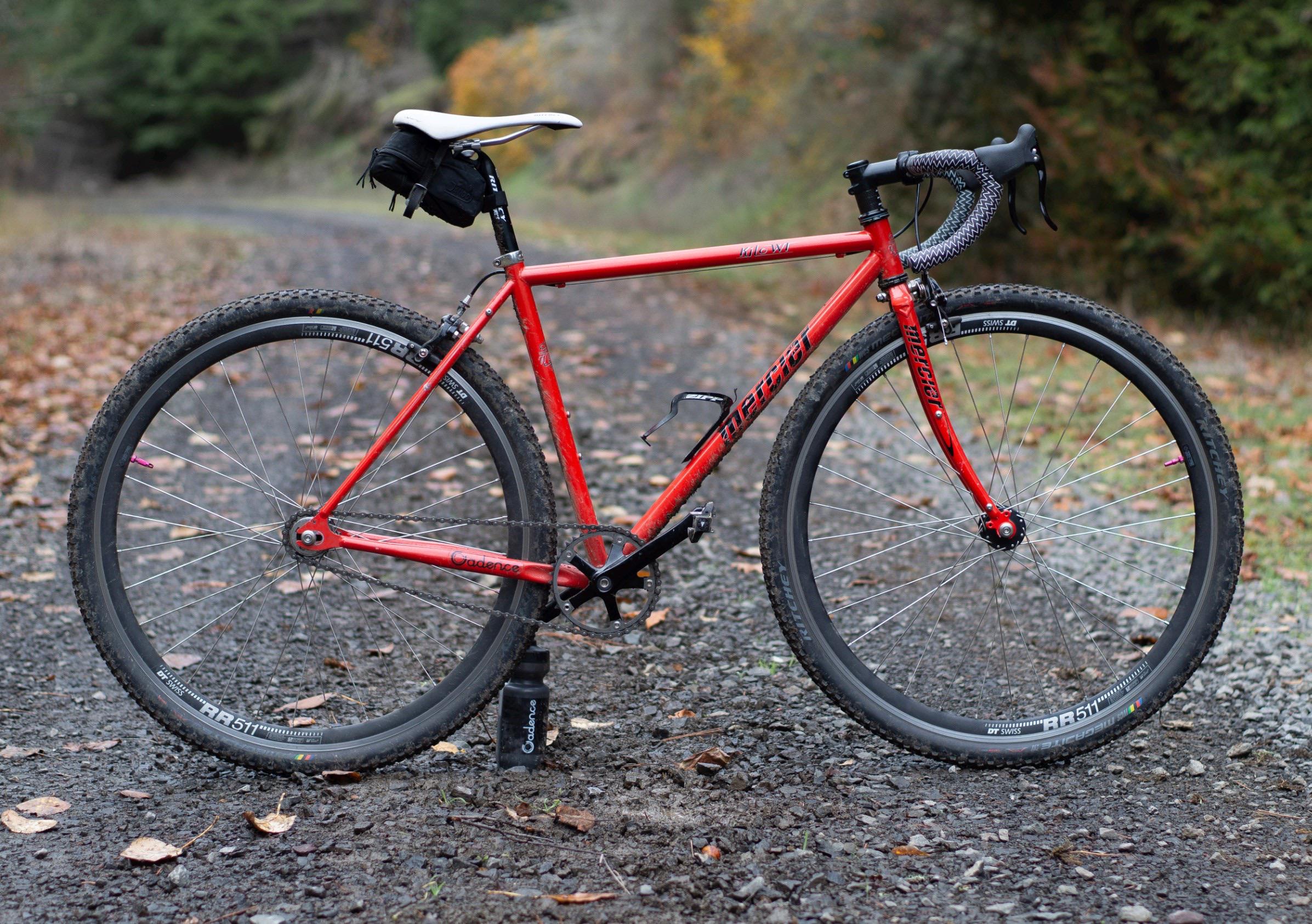 My SS gravel grinder r/gravelcycling