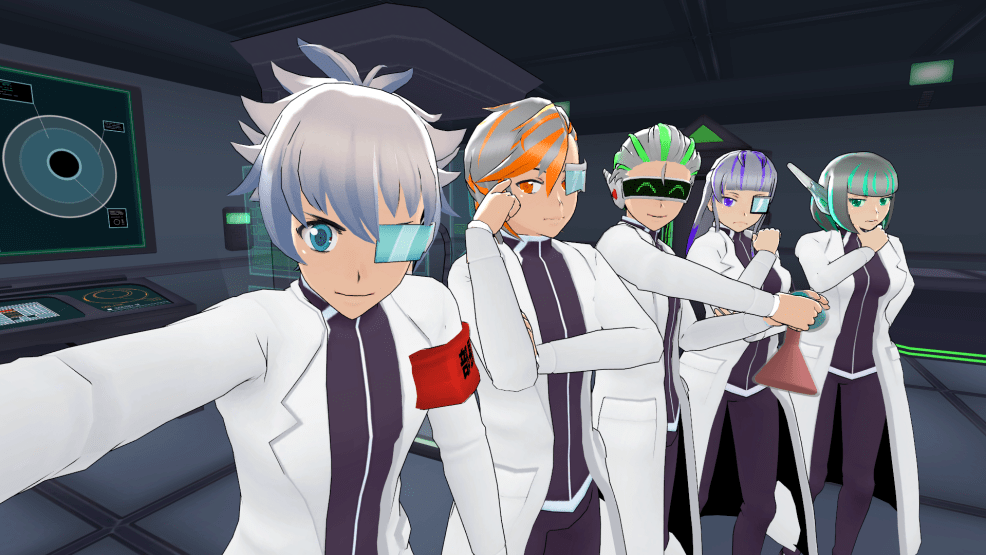 Science Club Selfie yanderesimulator