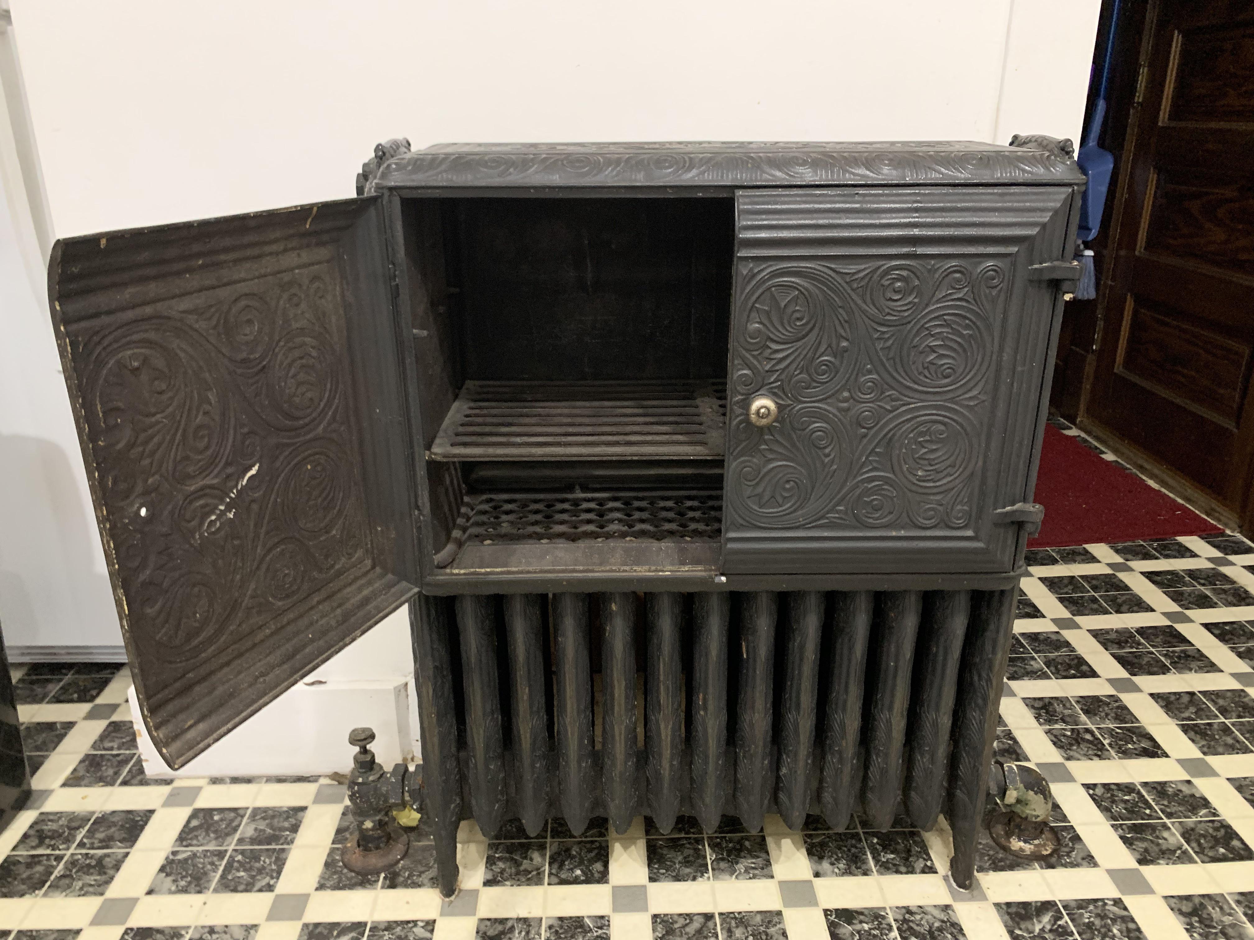 Platewarmer radiators. Do any of you actually use yours? r/centuryhomes