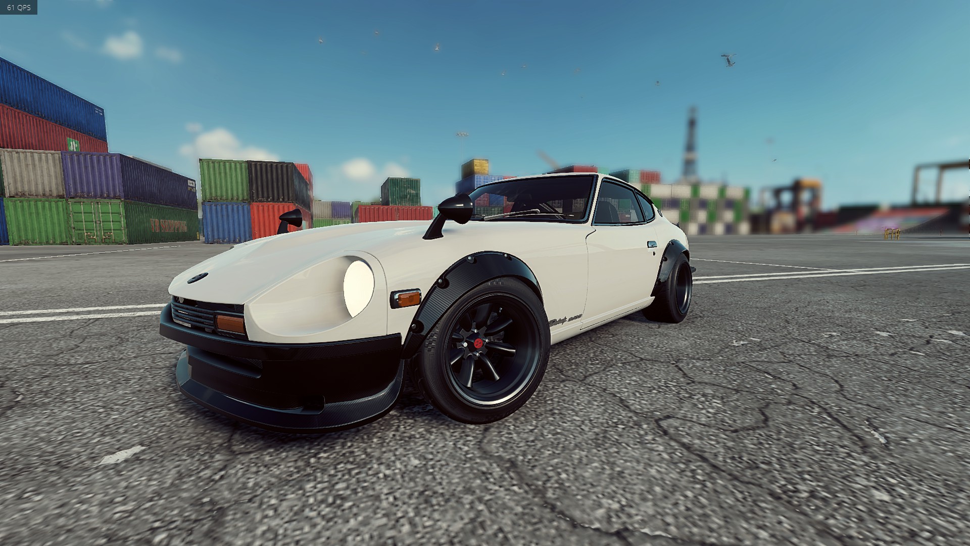 Mighty Car Mods Fairlay 240 ZG '71 r/needforspeed