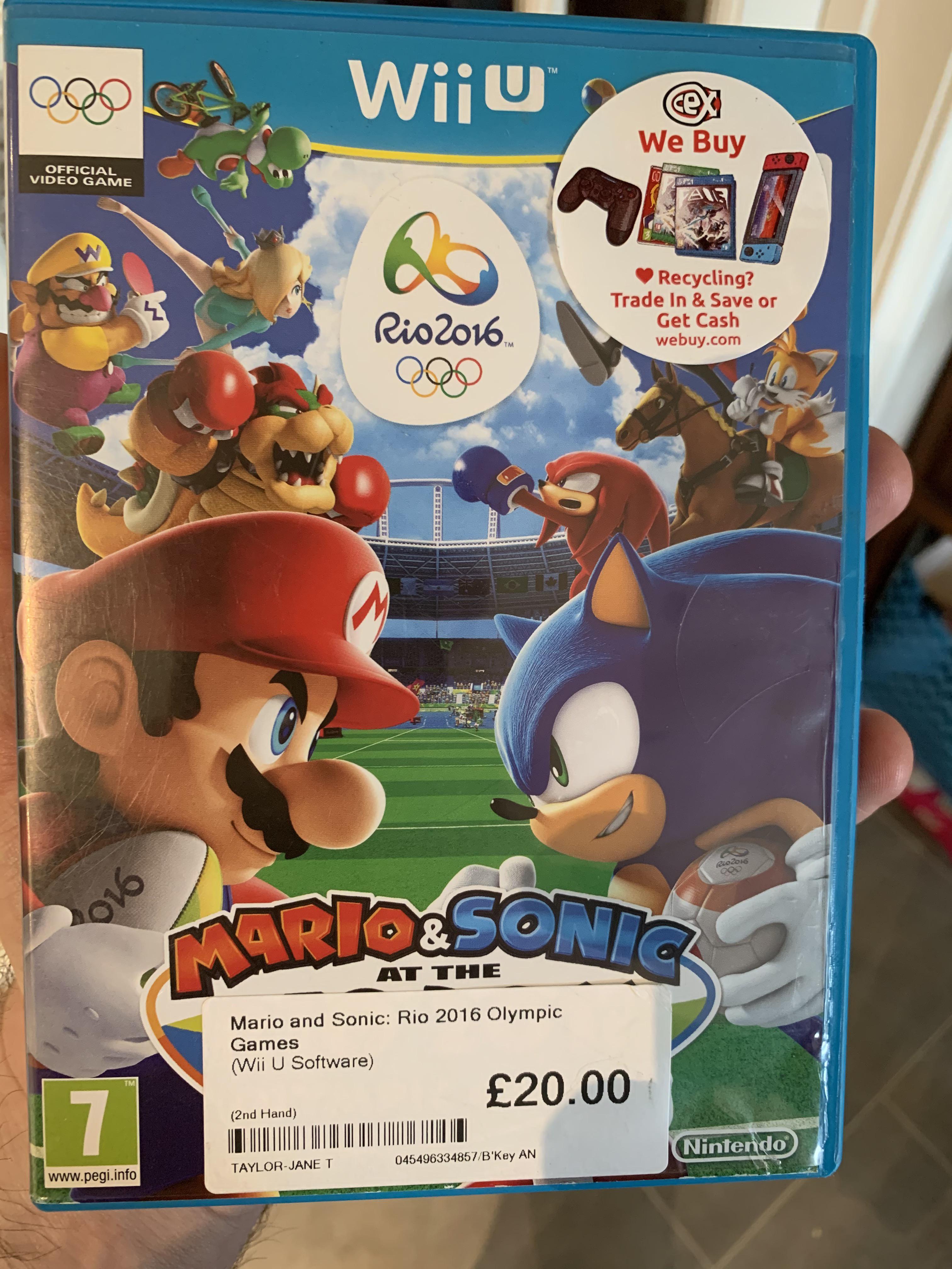 I understand this is a pretty rare find... r/wiiu