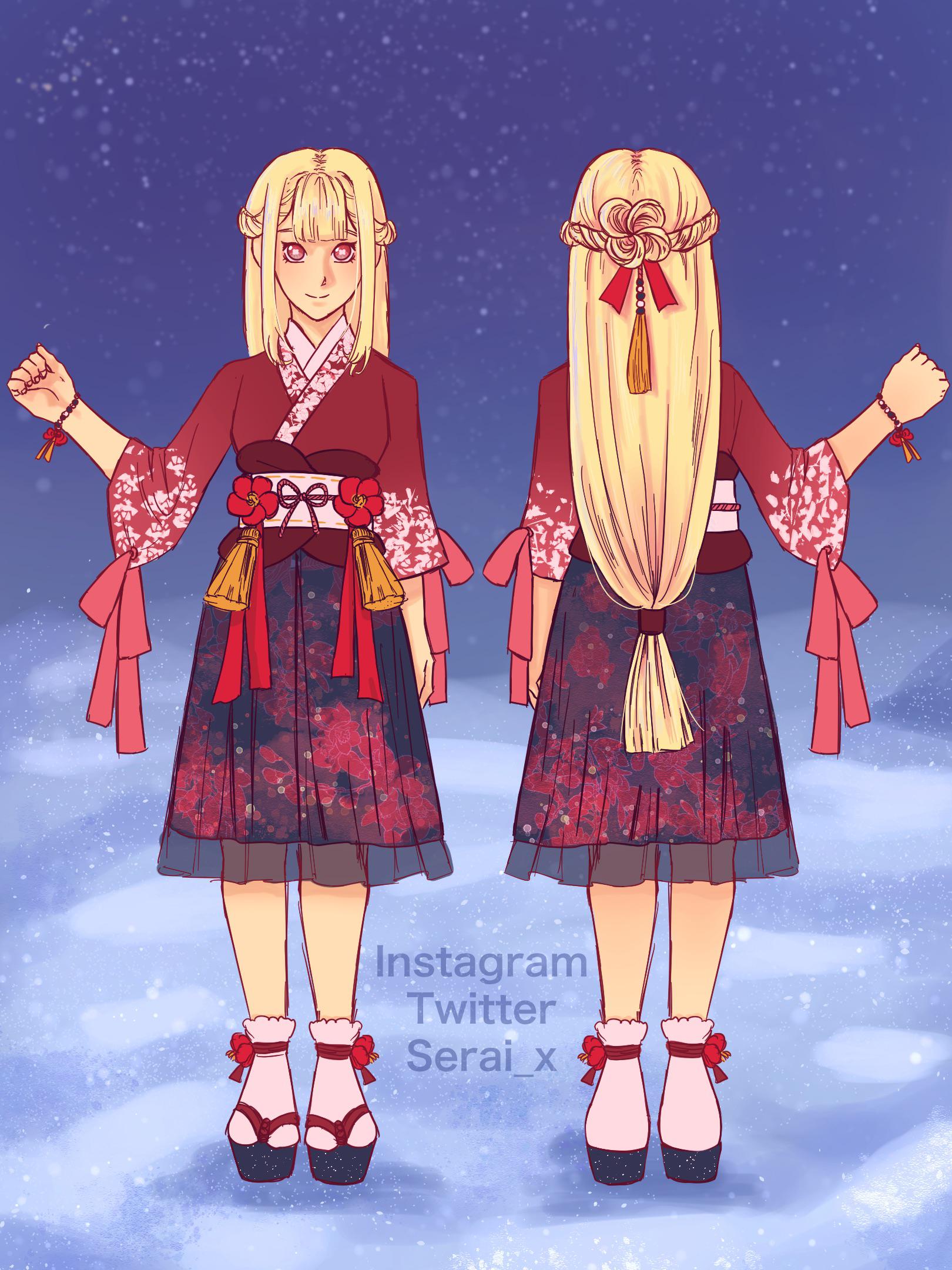 Hanami — Inazuma NPC Concept Art r/Genshin_Impact