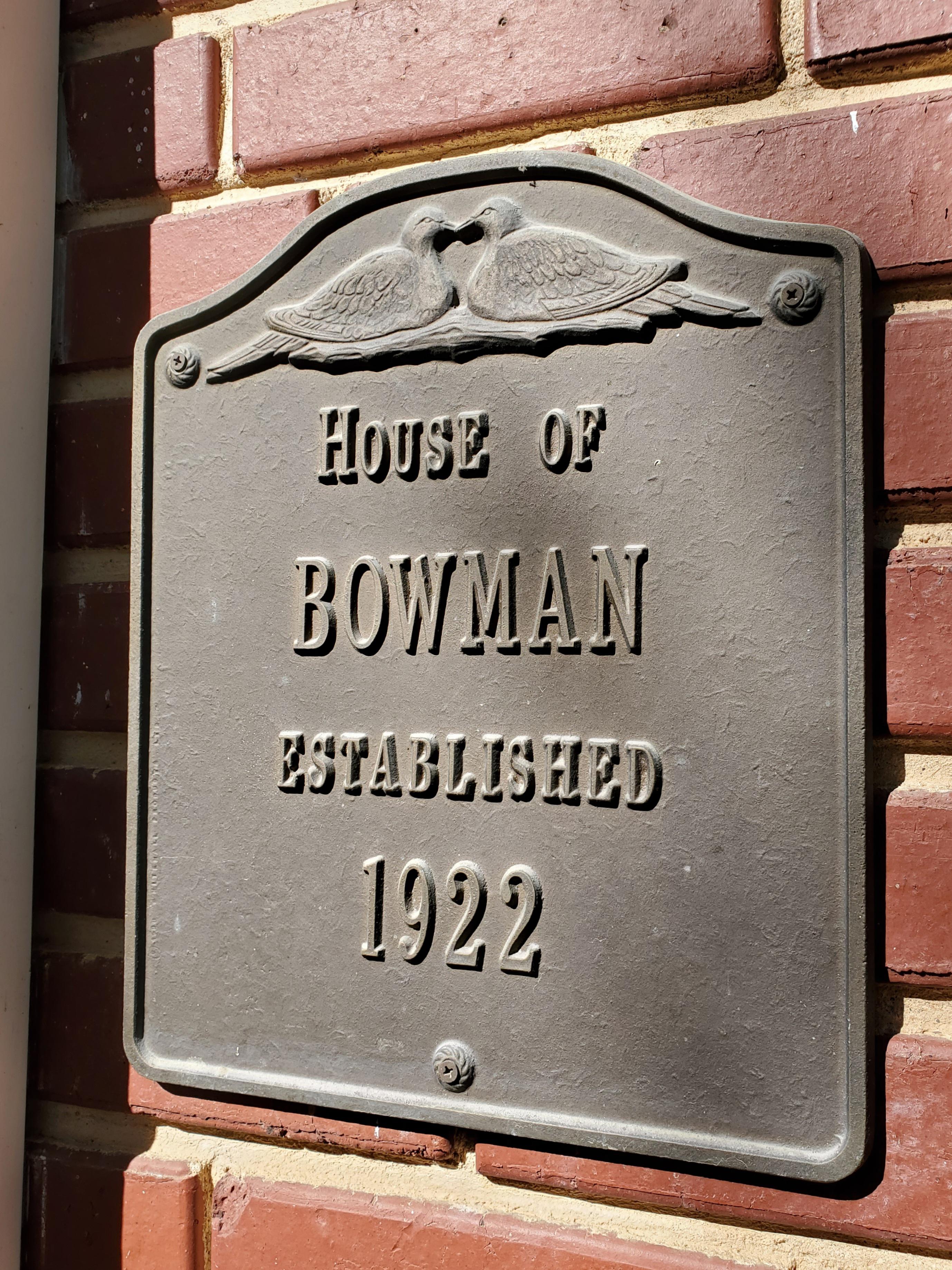 to the Bowman House r/centuryhomes