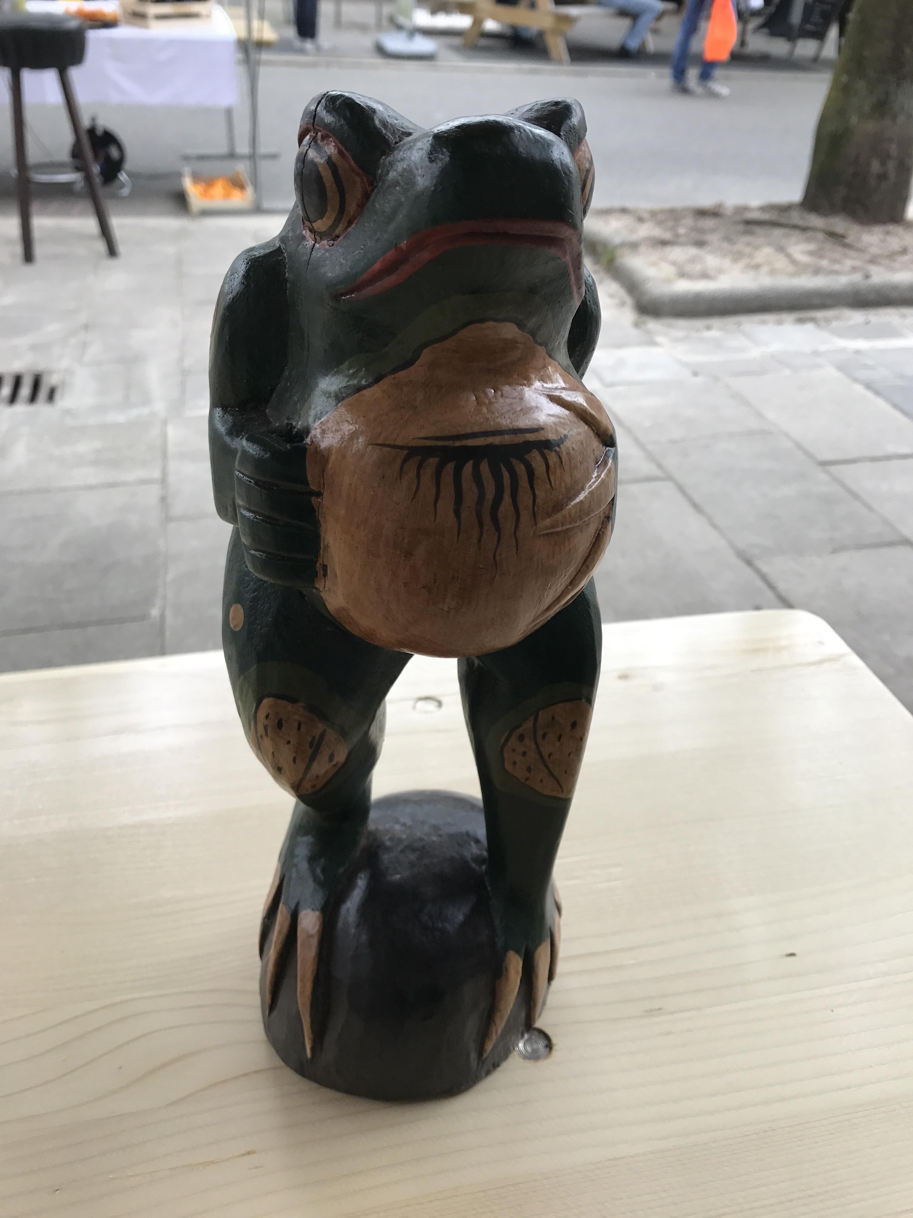 Couldn't let this statue stay without an owner. r/ThriftStoreHauls