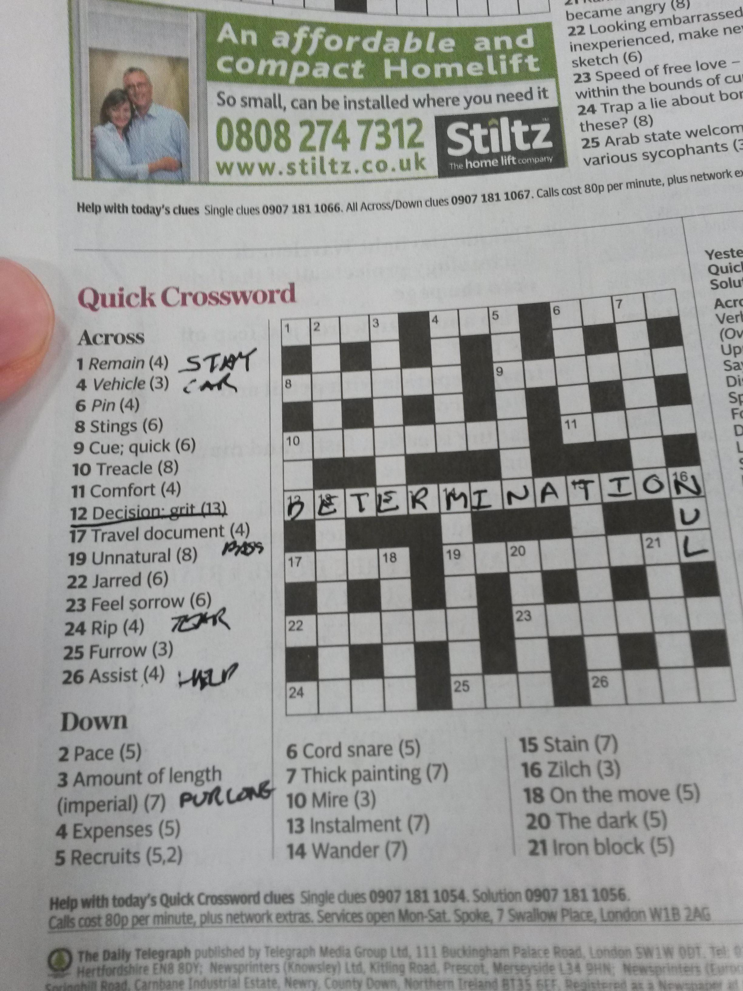 I'm not very good a crosswords, but... r/Undertale