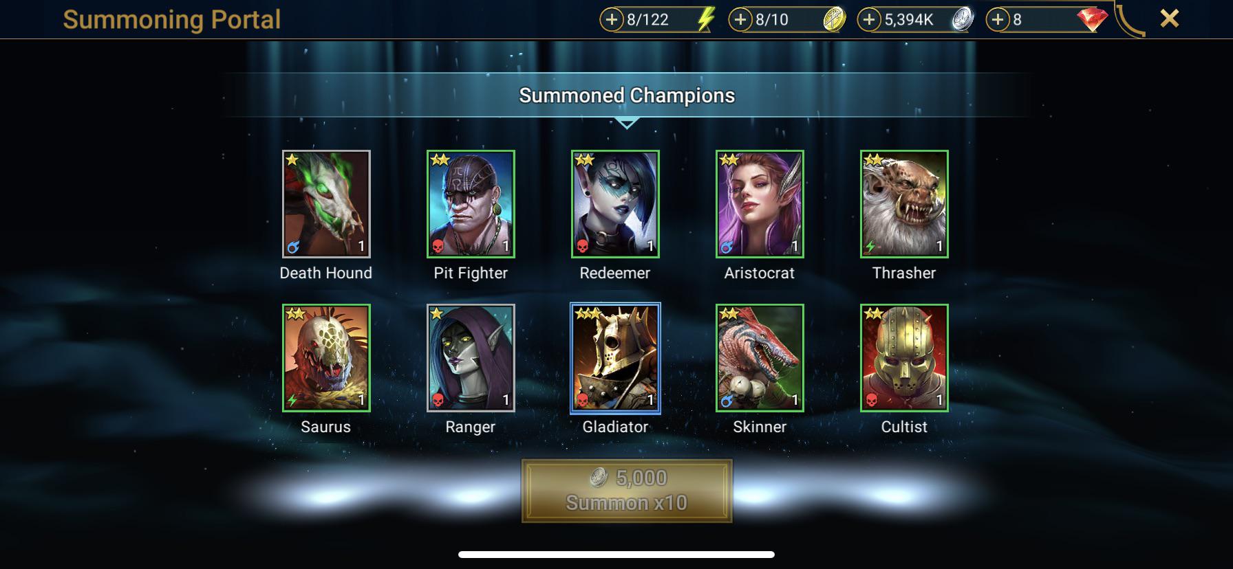 God tier pull! 😂 RaidShadowLegends