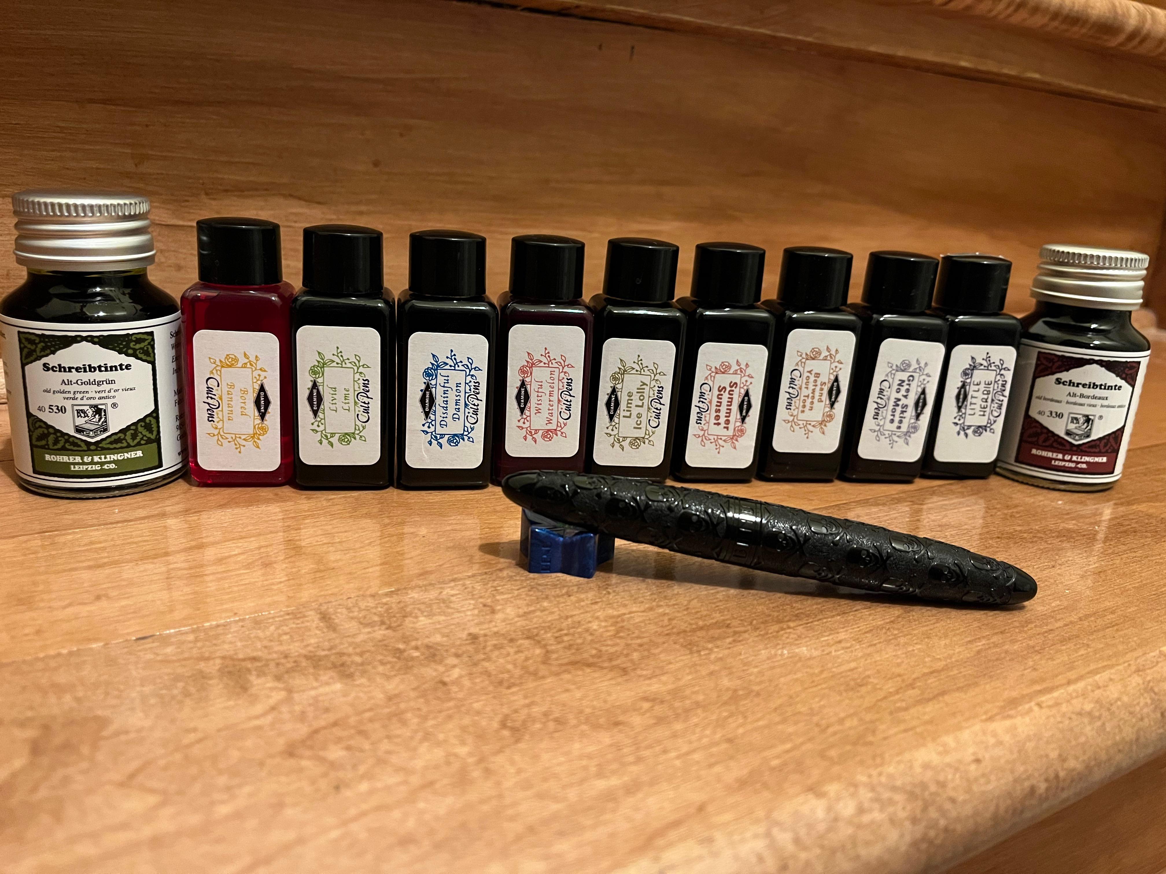 115 best Cult Pens images on Pholder Fountainpens, Occult and Cassetteculture