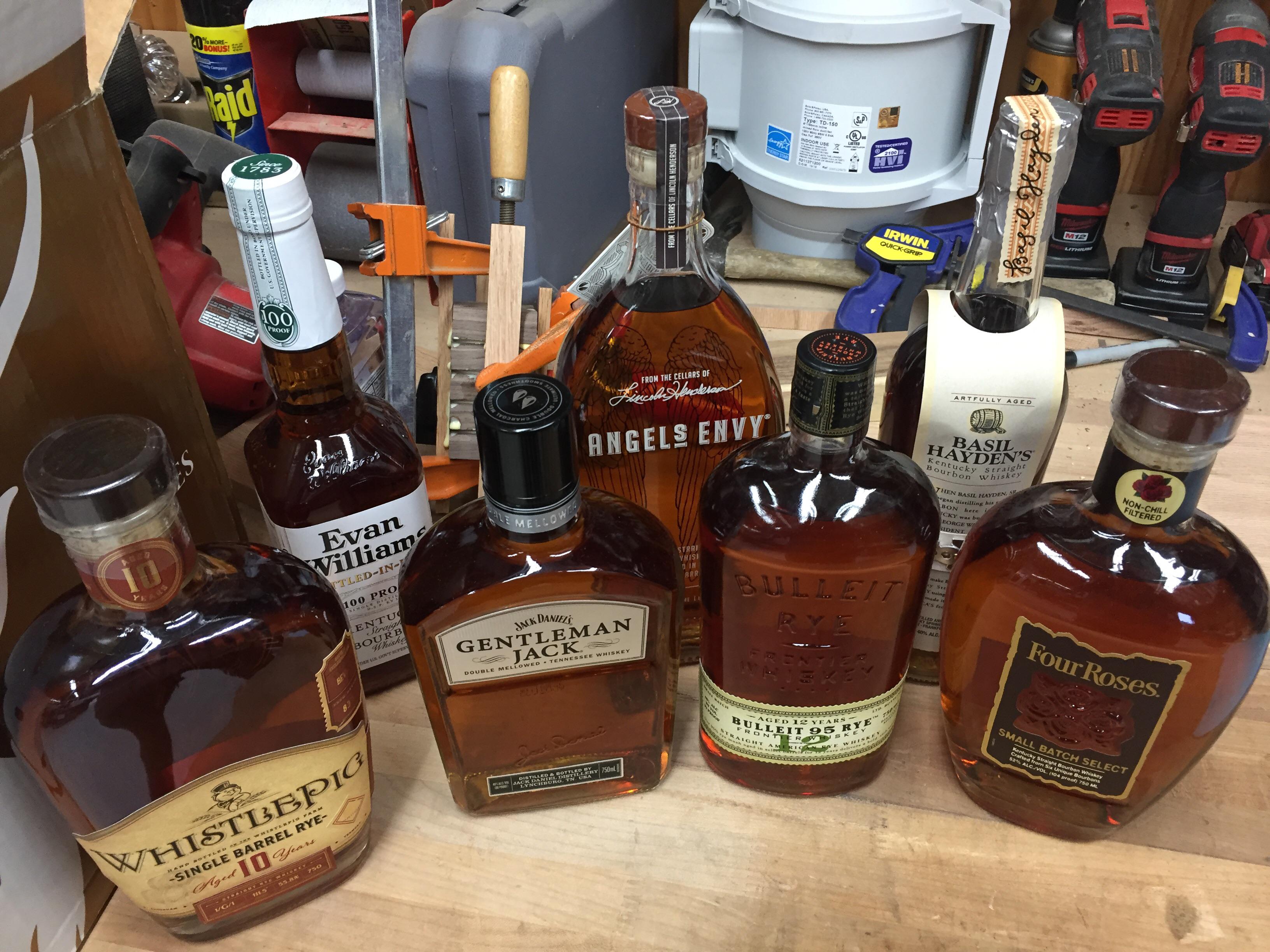 My family is just starting to get into whiskey so I figured a