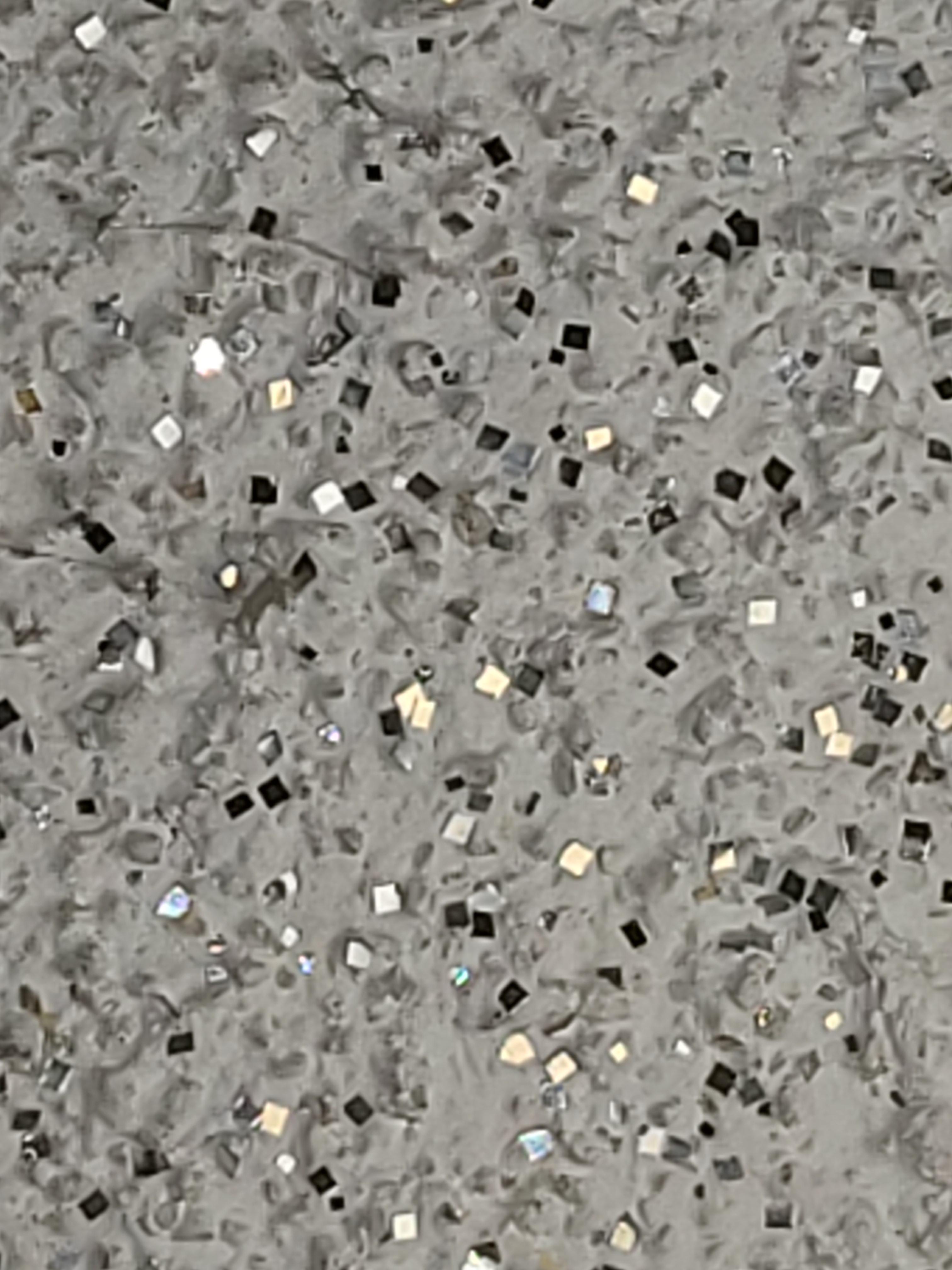 Popcorn ceiling glitter. When I little I couldn't wait to get tall