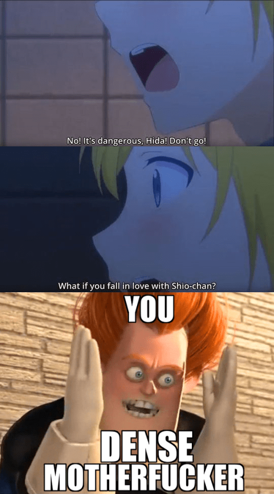 You...Dense.... r/HappySugarLife